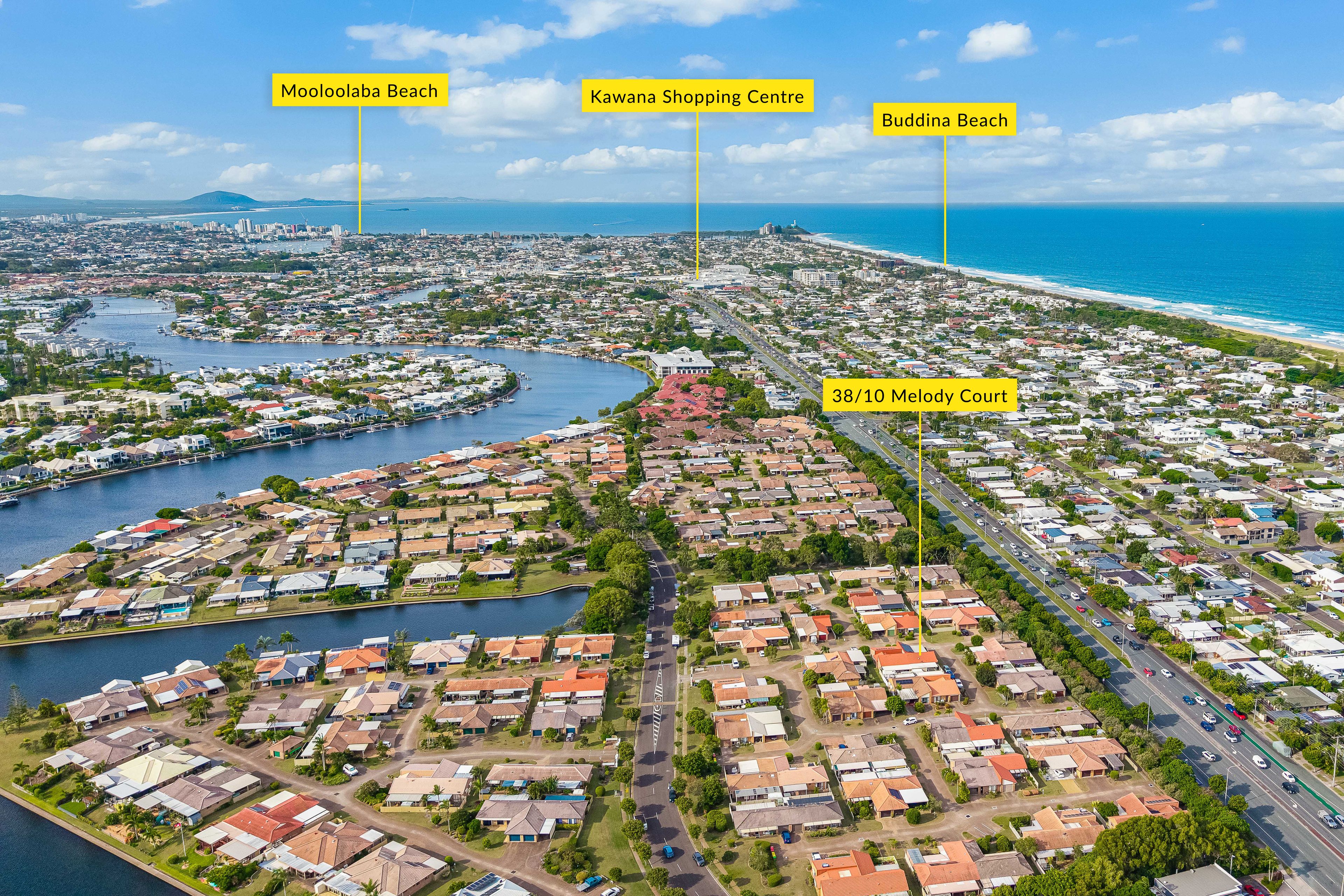 38/10 Melody Court, Warana, QLD 4575