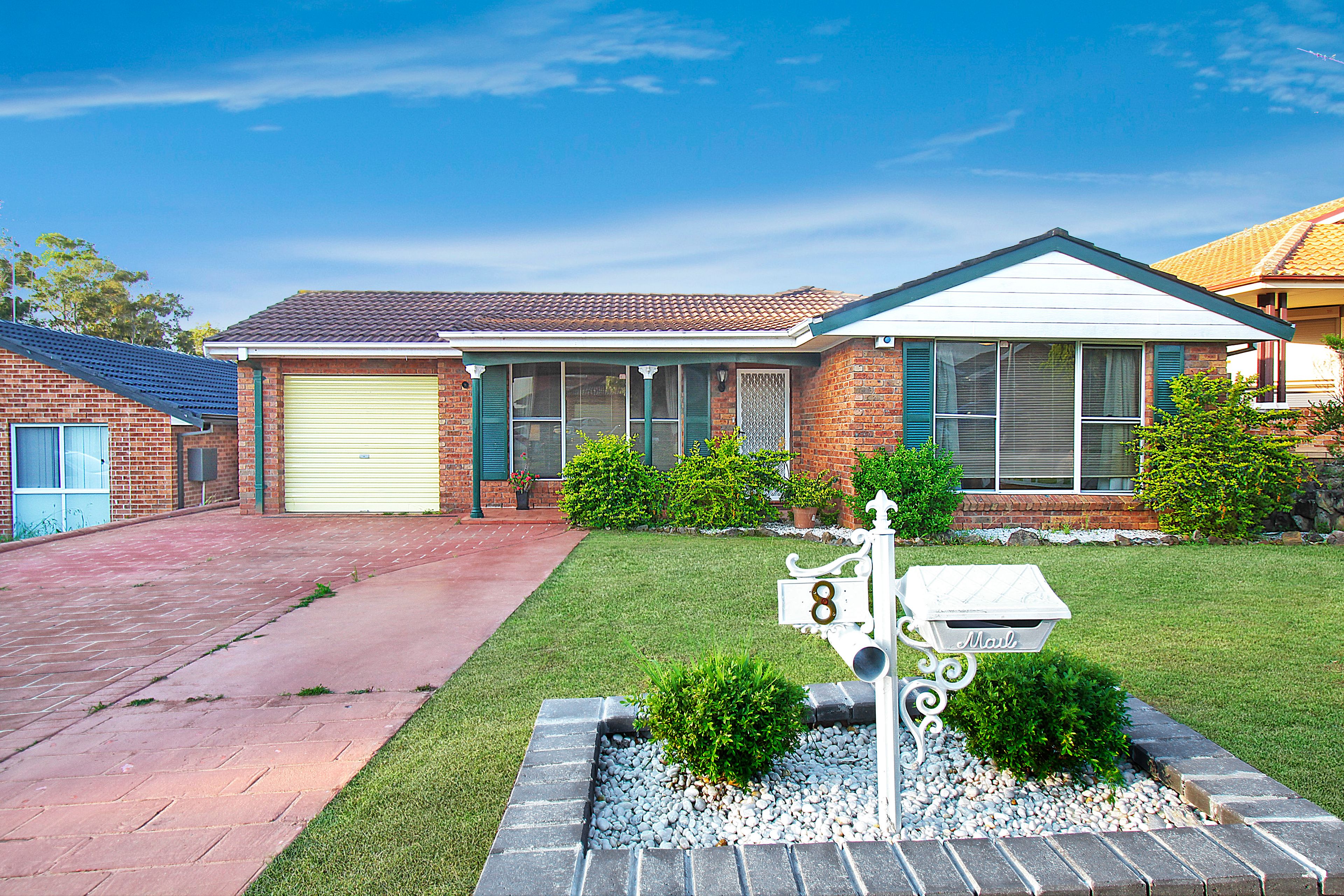 8 Mersey Close