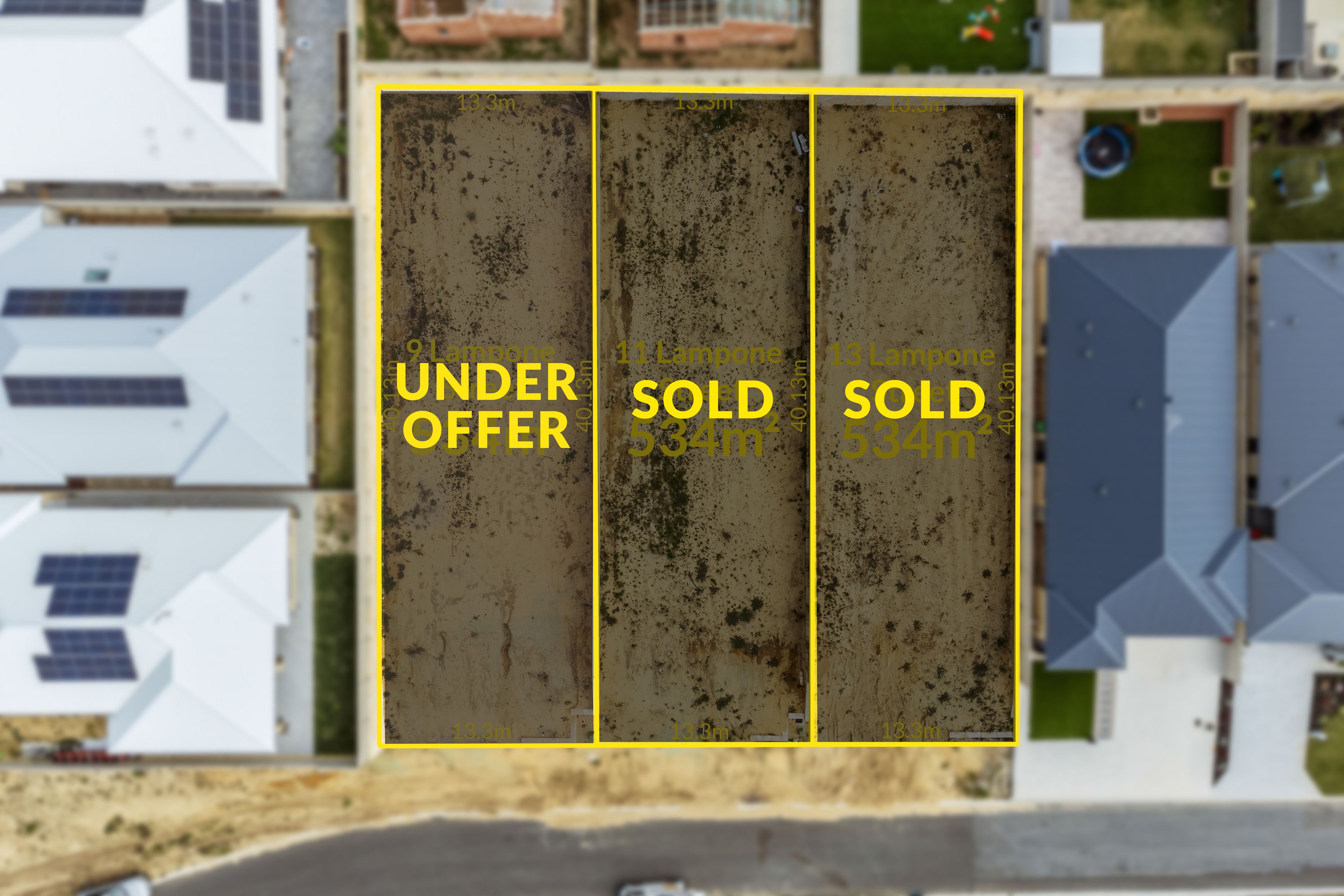 11 Lampone Street, Landsdale, WA 6065 Sold Land Ray White Keevers Group