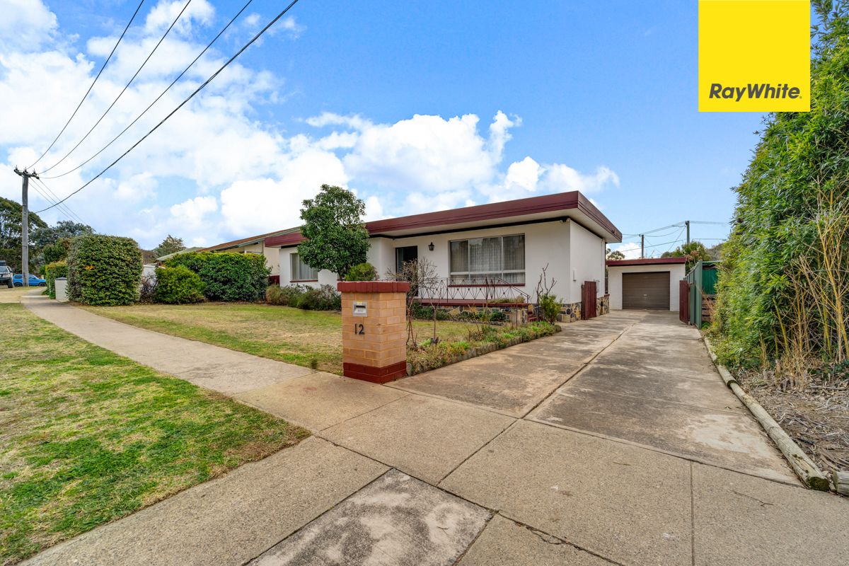 12 Mawson Drive, Mawson ACT 2607