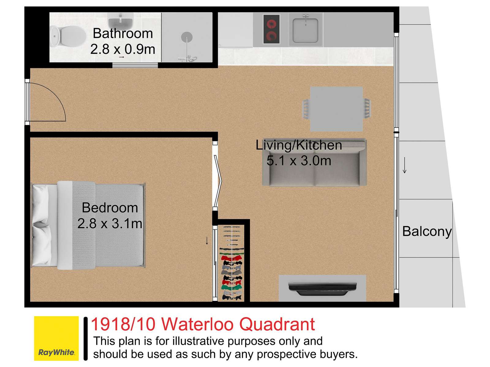 1918/10 Waterloo Quadrant photo 14