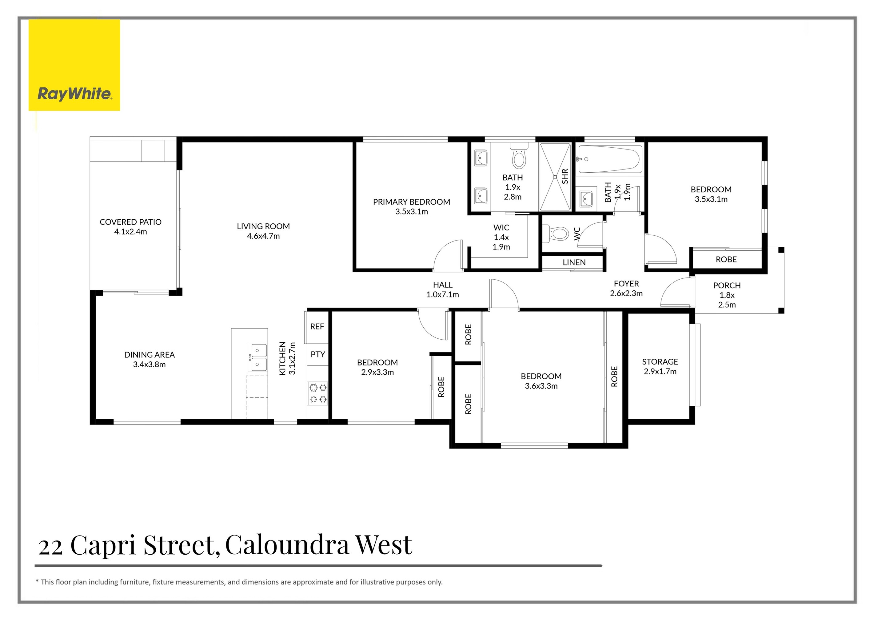 22 Capri Street, Caloundra West, QLD 4551
