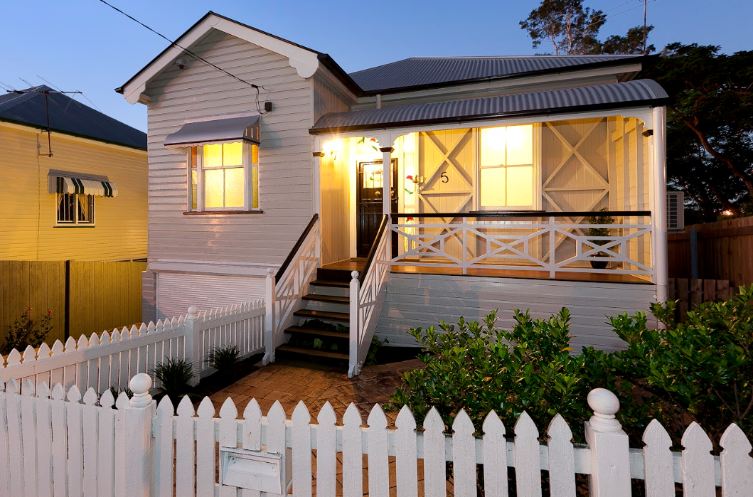 5 Kennedy Terrace — photo from Ray White Paddington