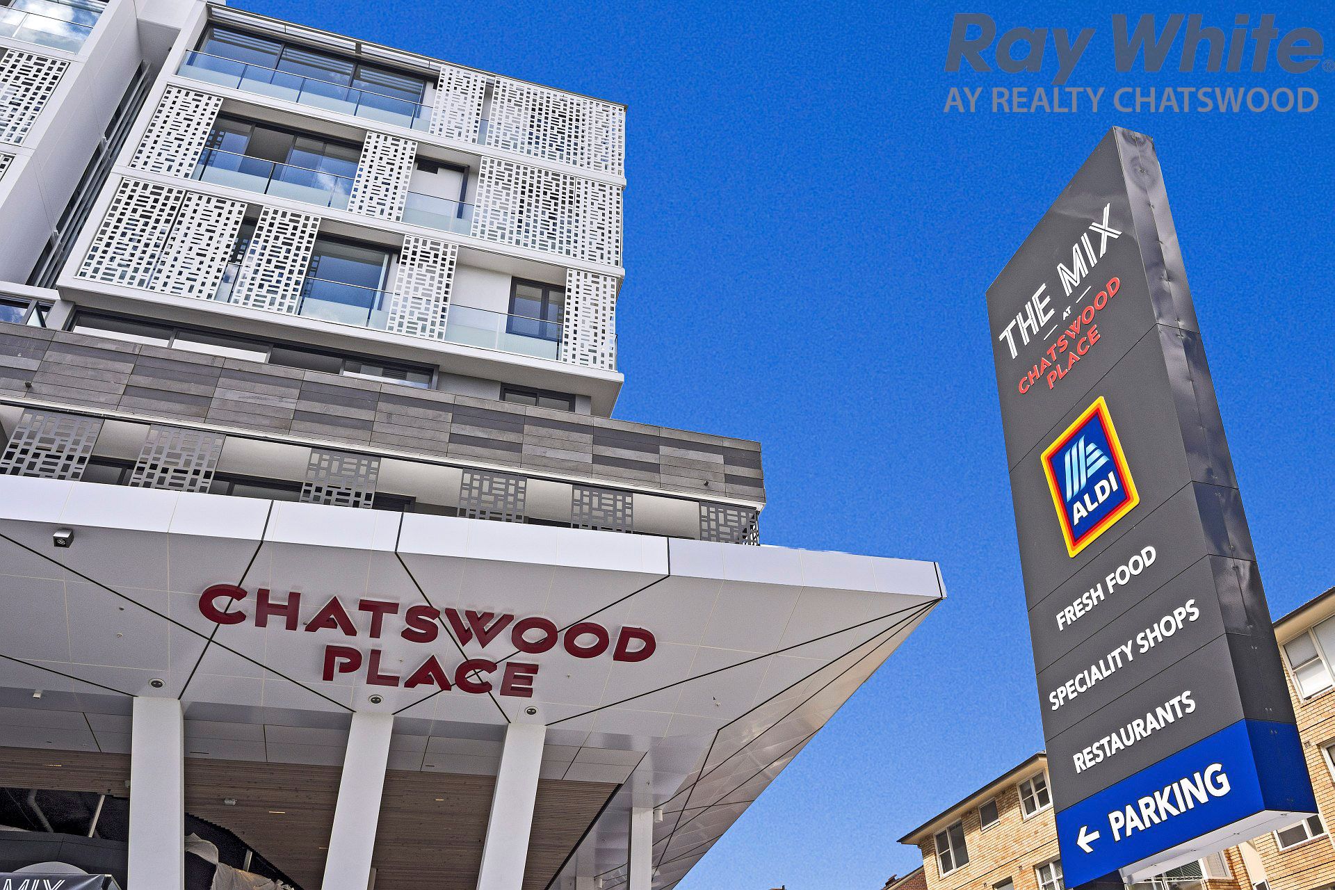 E409/19 Oscar Street, Chatswood, NSW 2067