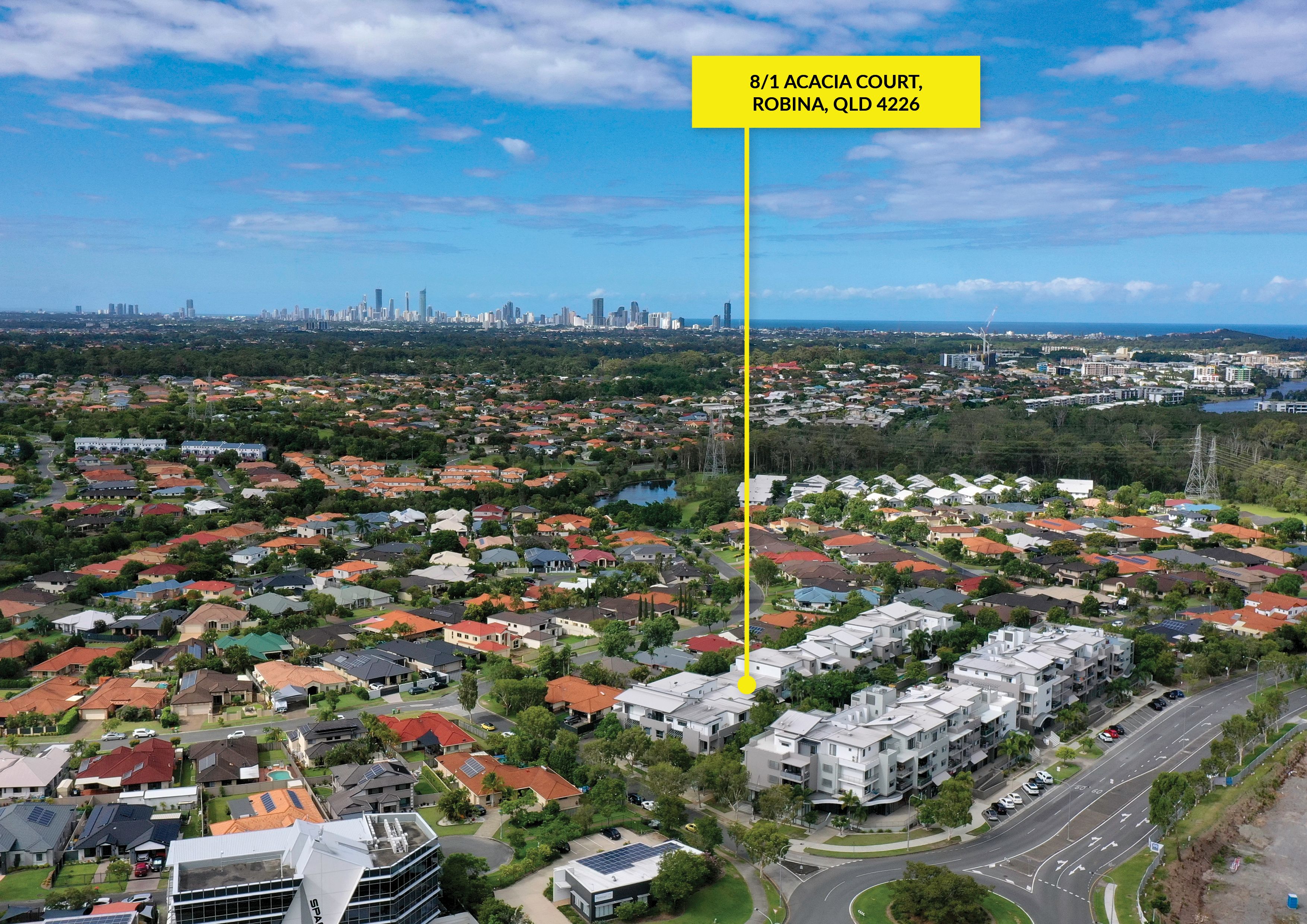 8/1 Acacia Court, Robina, QLD 4226