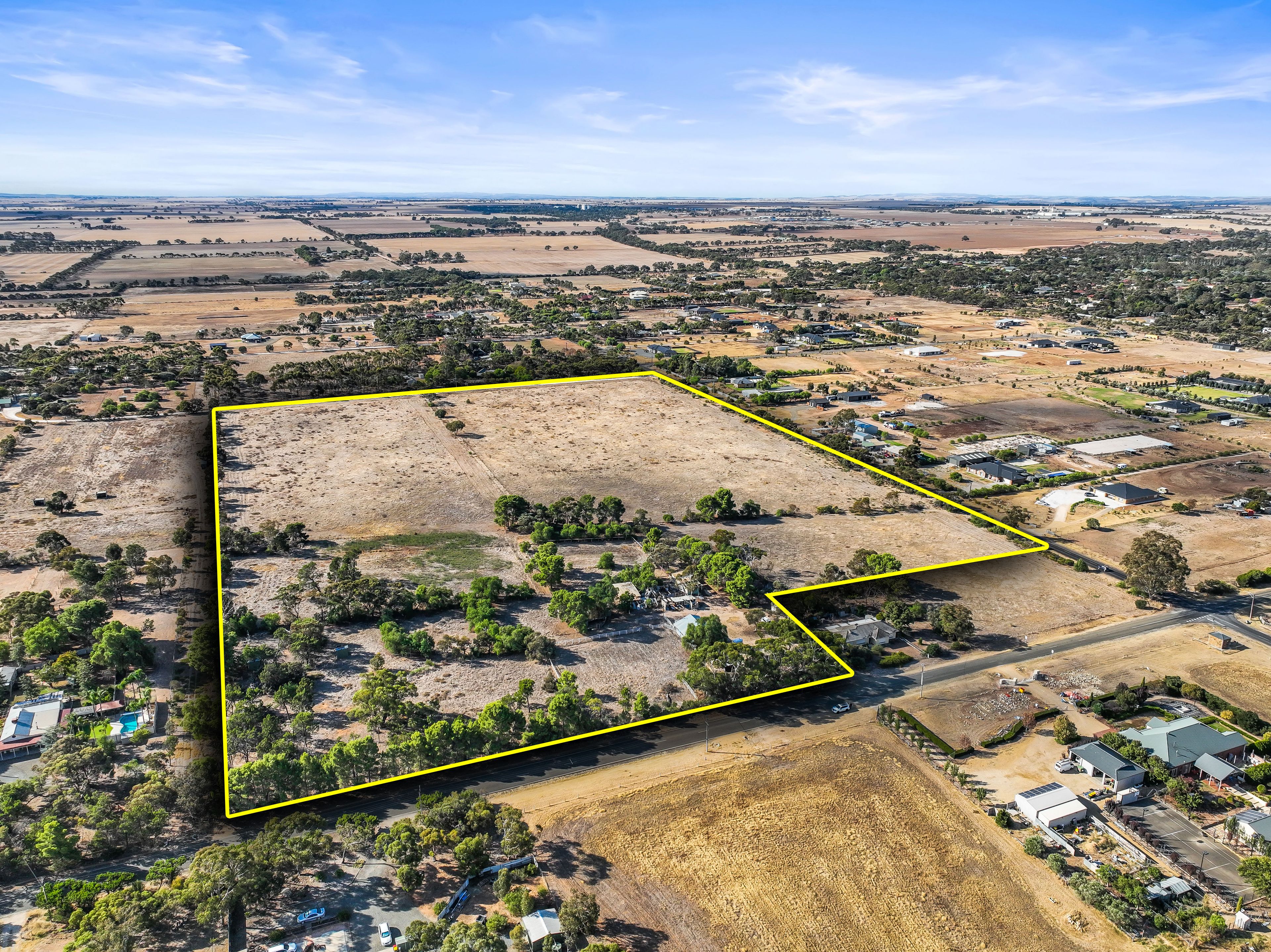 158 (Lot 111) Parkers Road, Gawler Belt, SA 5118 Land for Sale Ray