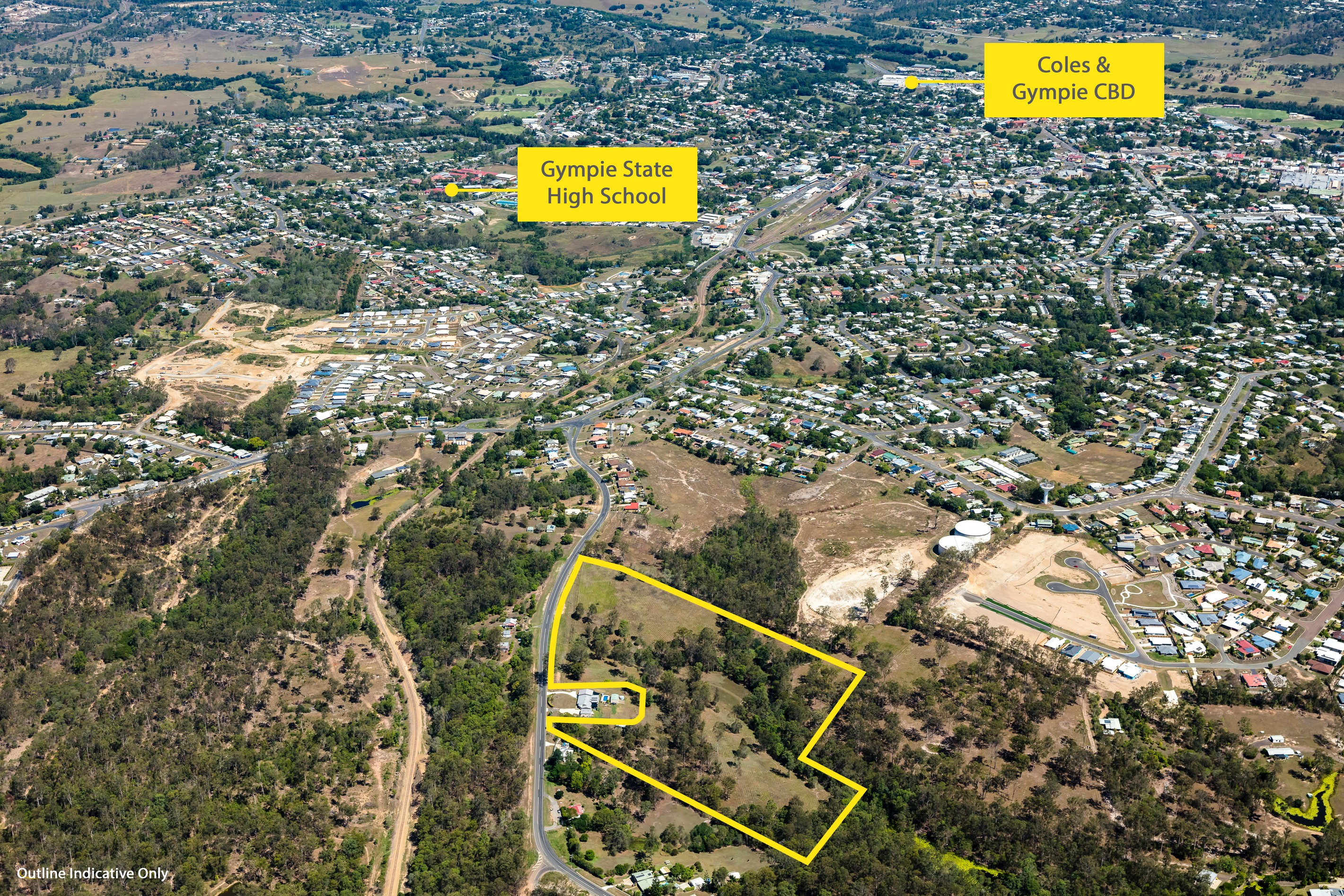 Lot 57 Banks Pocket Road, Gympie, QLD 4570