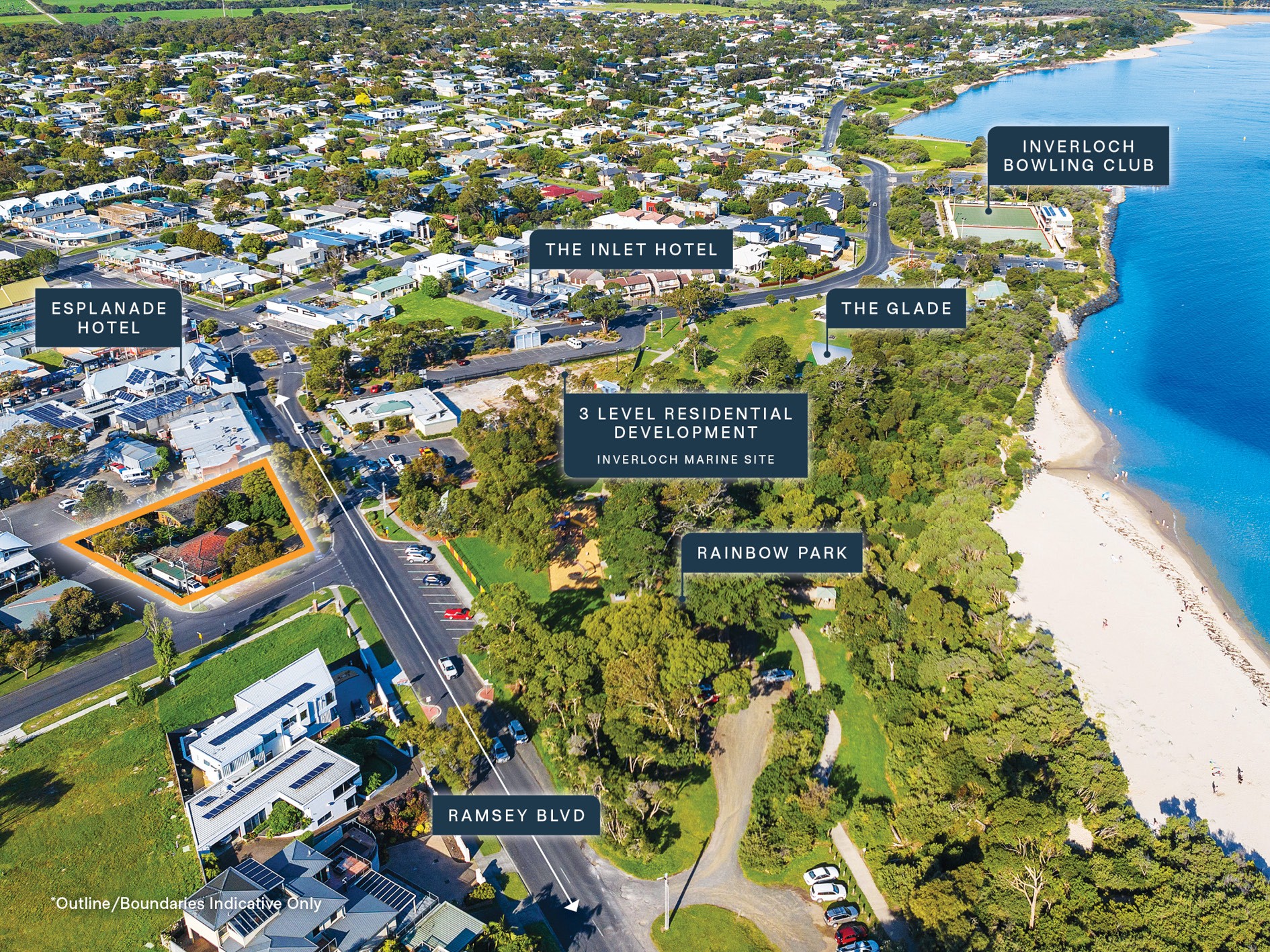 6-8 Ramsey Boulevard, Inverloch, VIC 3996