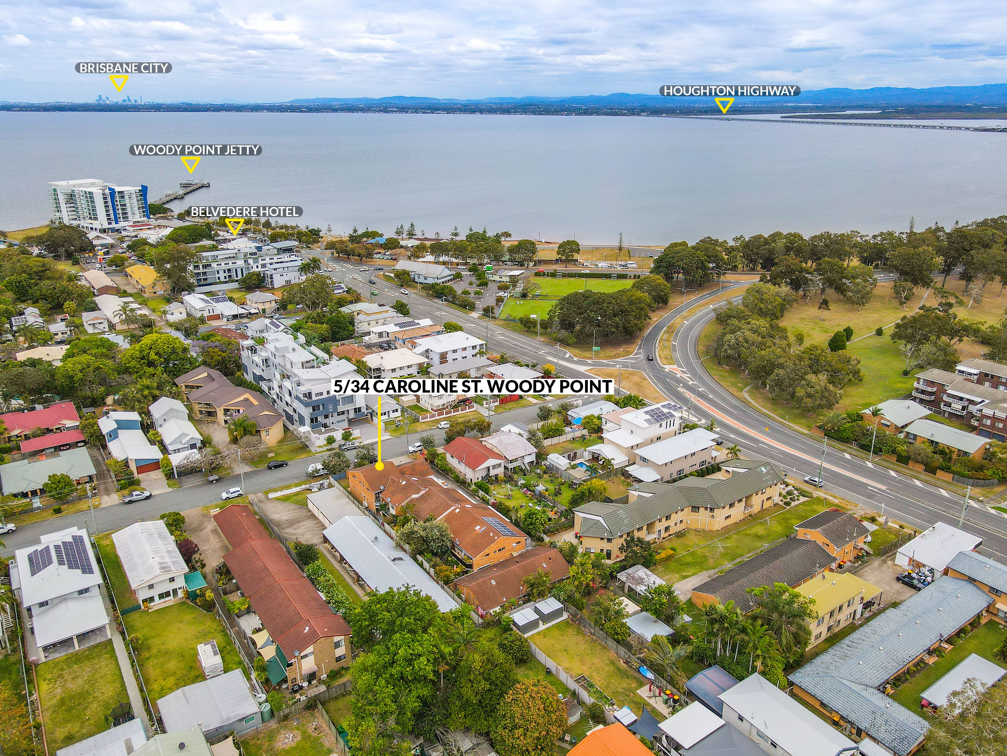 5/34 Caroline Street, Woody Point, QLD 4019