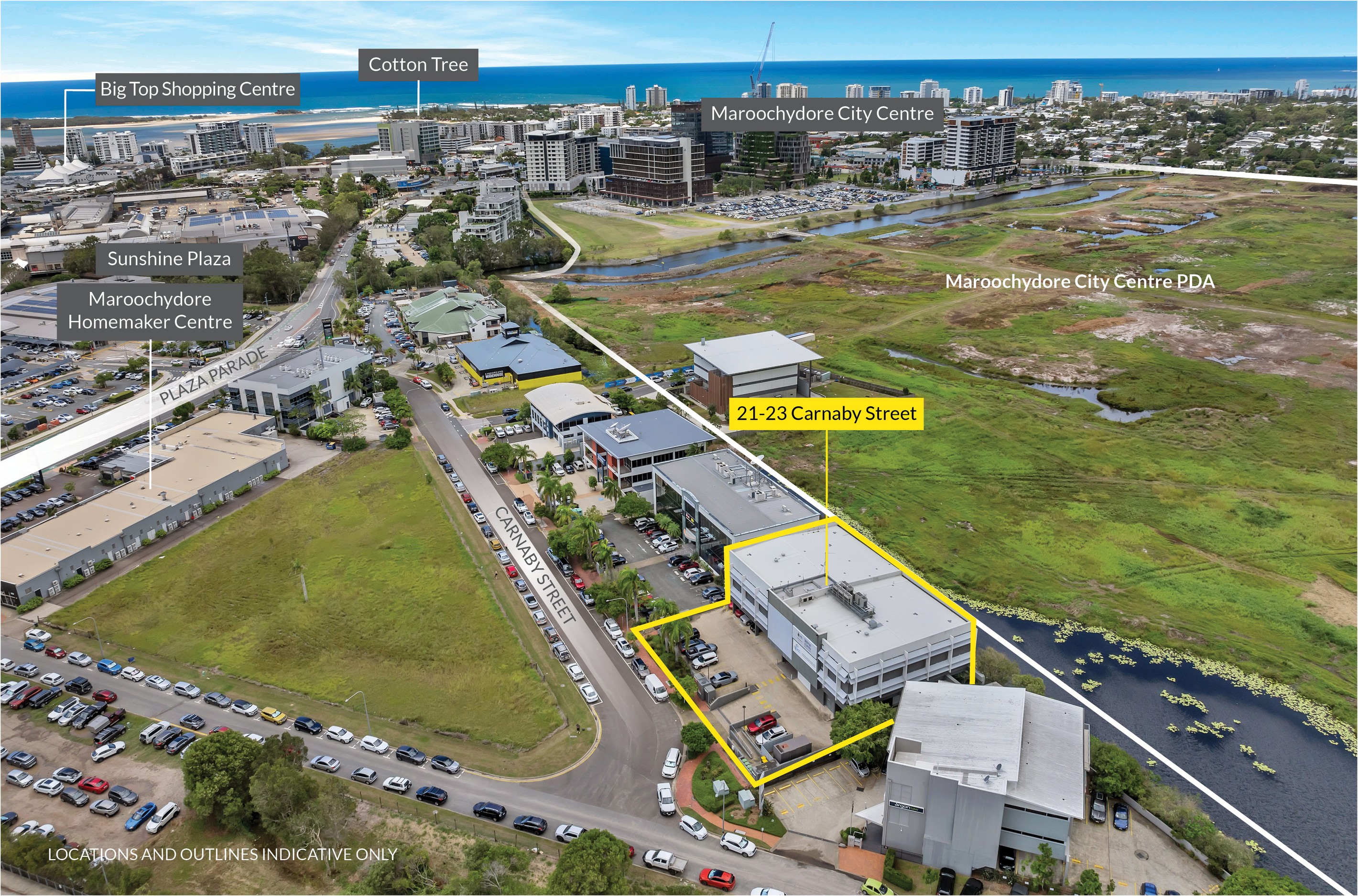 21-23 Carnaby Street, Maroochydore, QLD 4558