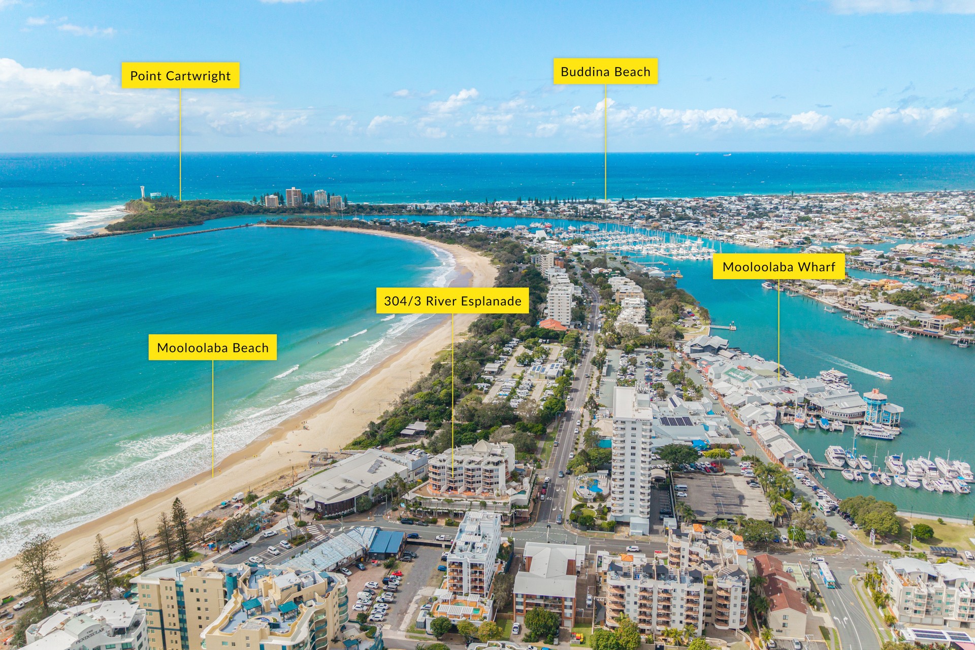 304/3 River Esplanade, Mooloolaba, QLD 4557