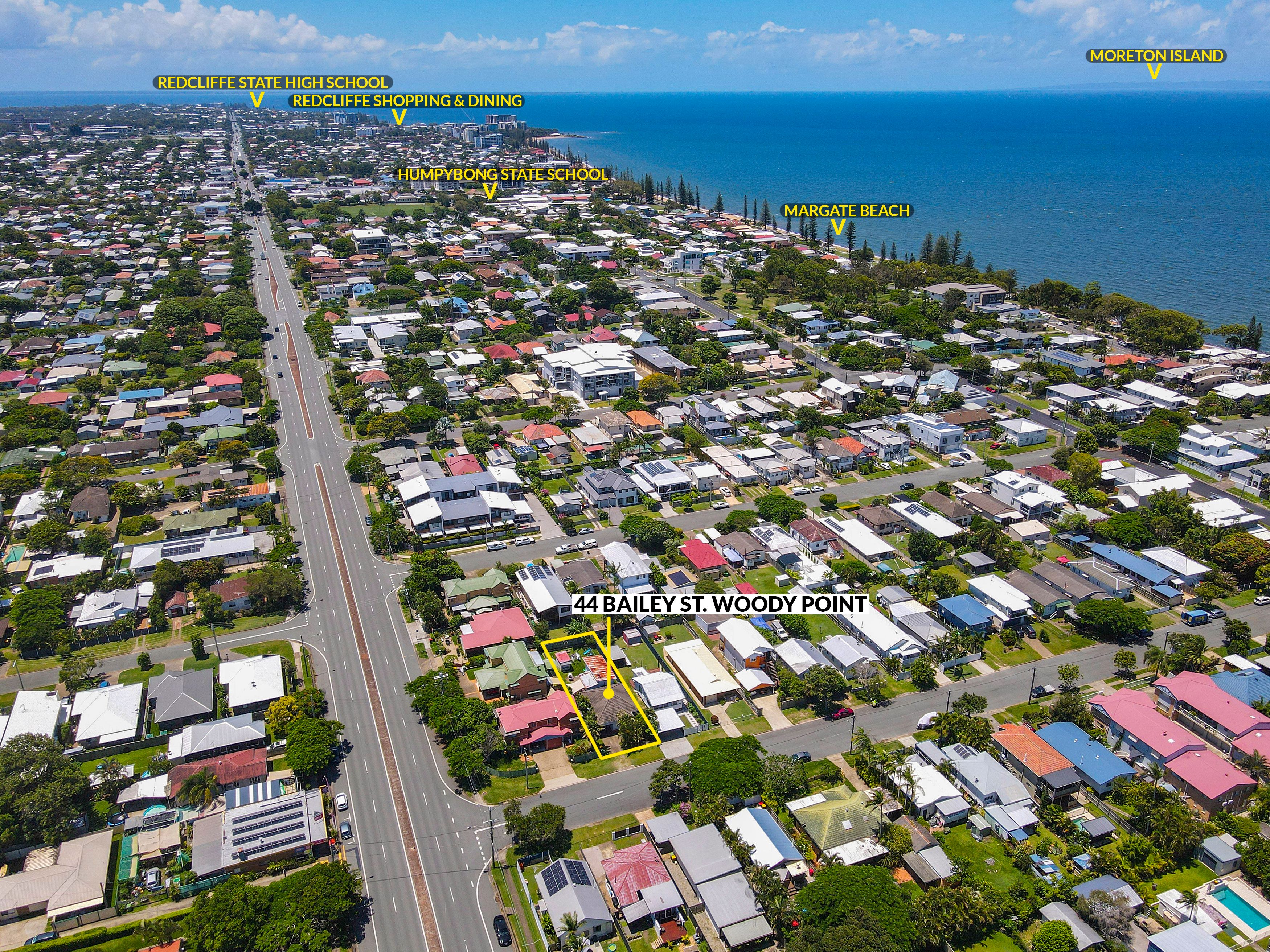 44 Bailey Street, Woody Point, QLD 4019