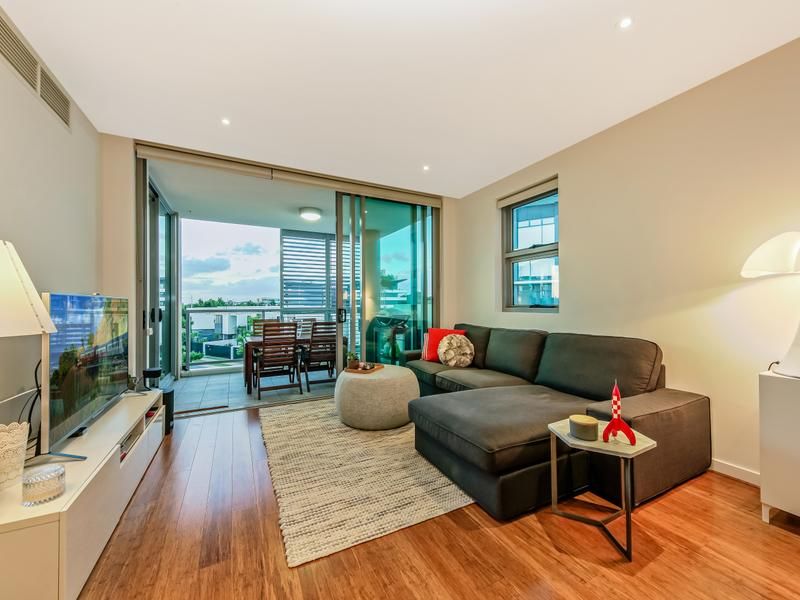 3306/126 Parkside Circuit, Hamilton, QLD 4007