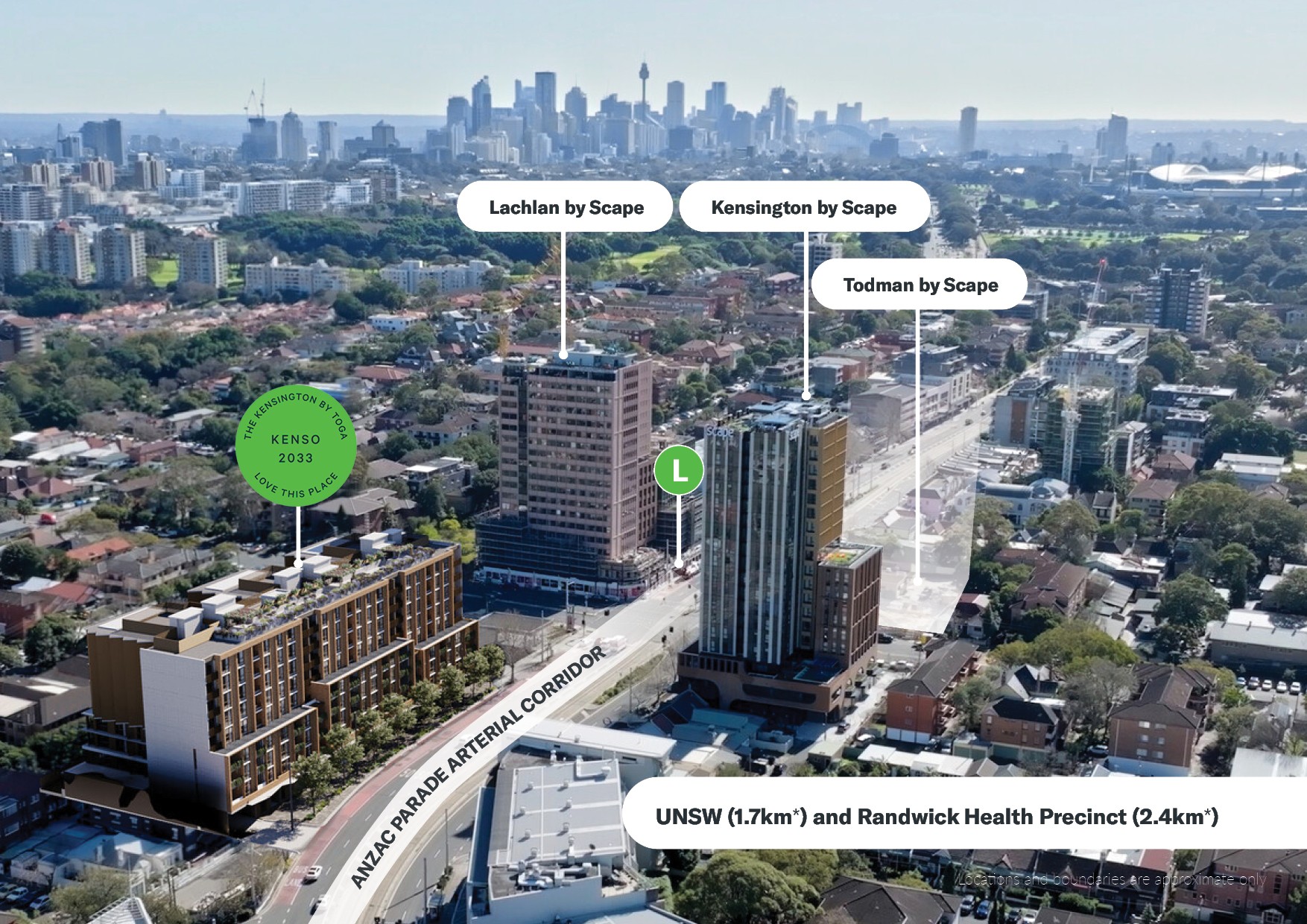 137-151 Anzac Parade, Kensington, NSW 2033