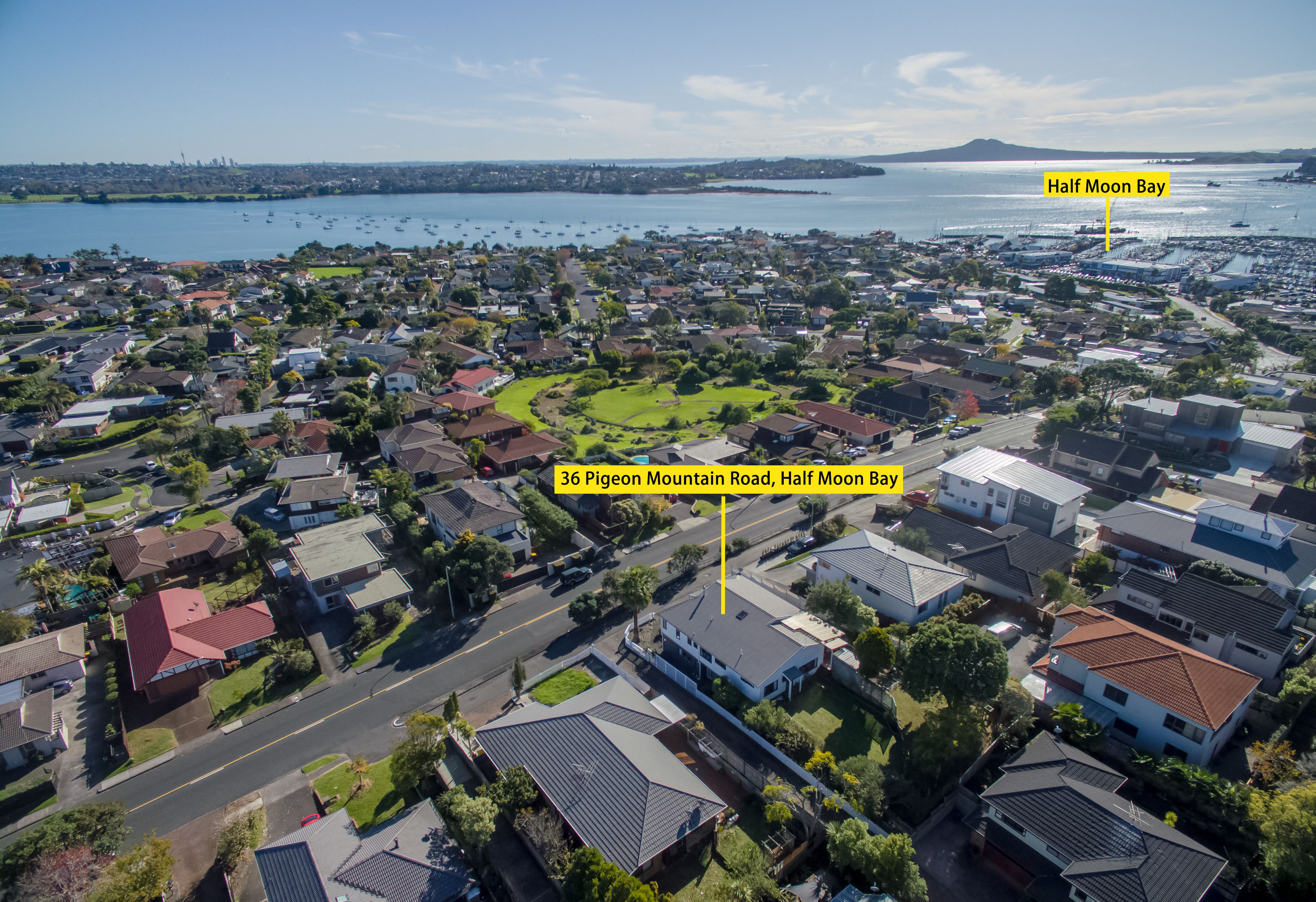 36 Pigeon Mountain Road, Half Moon Bay, Manukau City