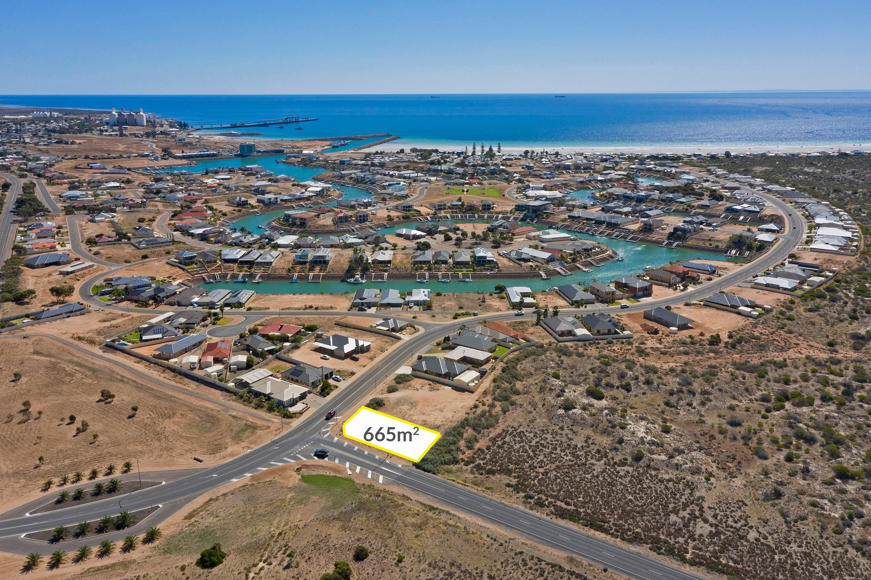 1 Pommern Way, Wallaroo, SA 5556 Sold Land Ray White Yorke Peninsula
