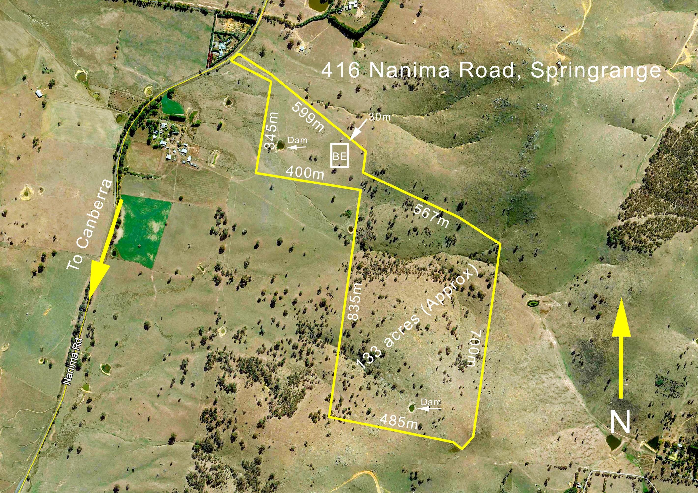 418 Nanima Road, Springrange, NSW 2618