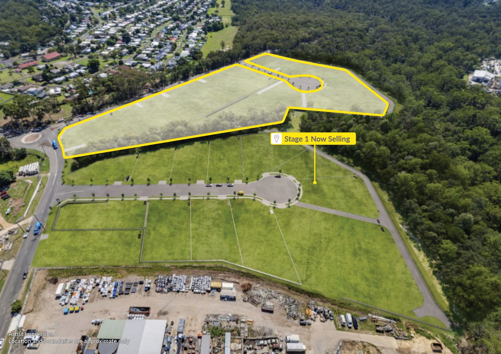 West Link Business Park, Warragamba, NSW 2752