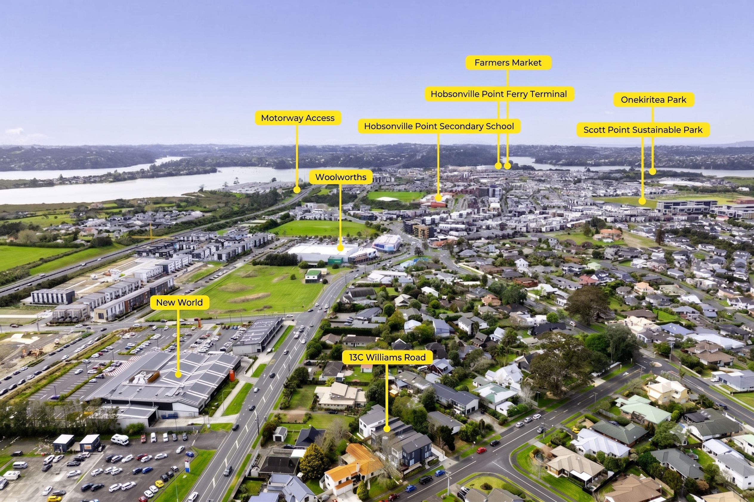 13C Williams Road, Hobsonville, Waitakere City