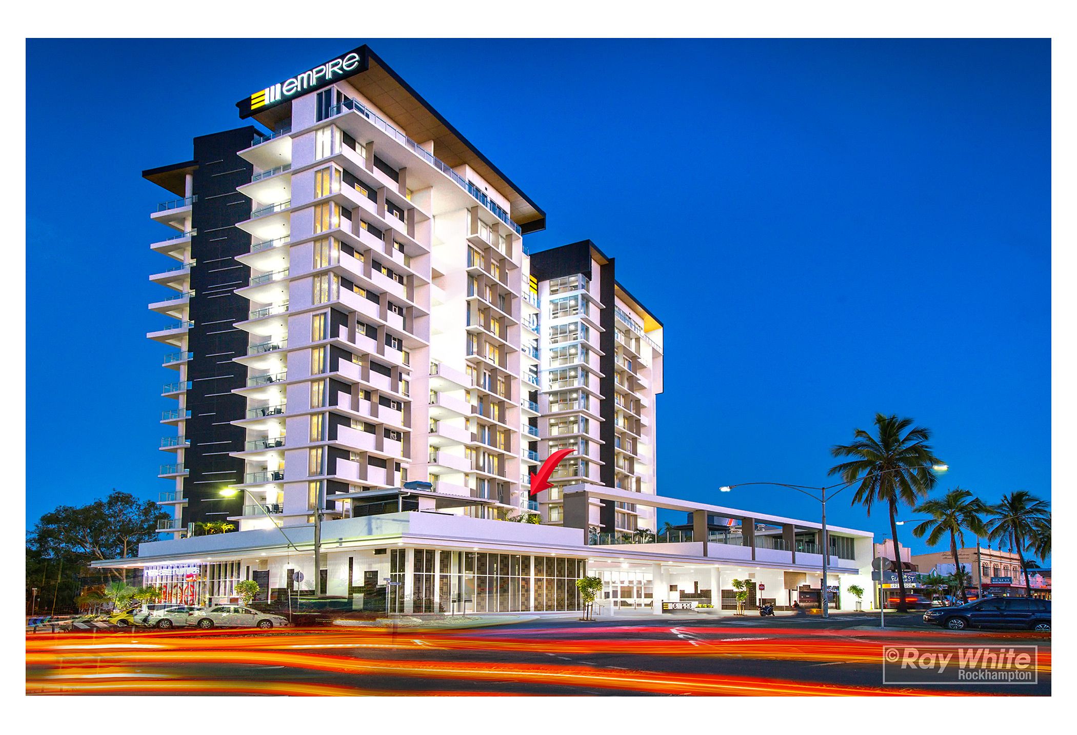201/5 East Street, Rockhampton City, QLD 4700