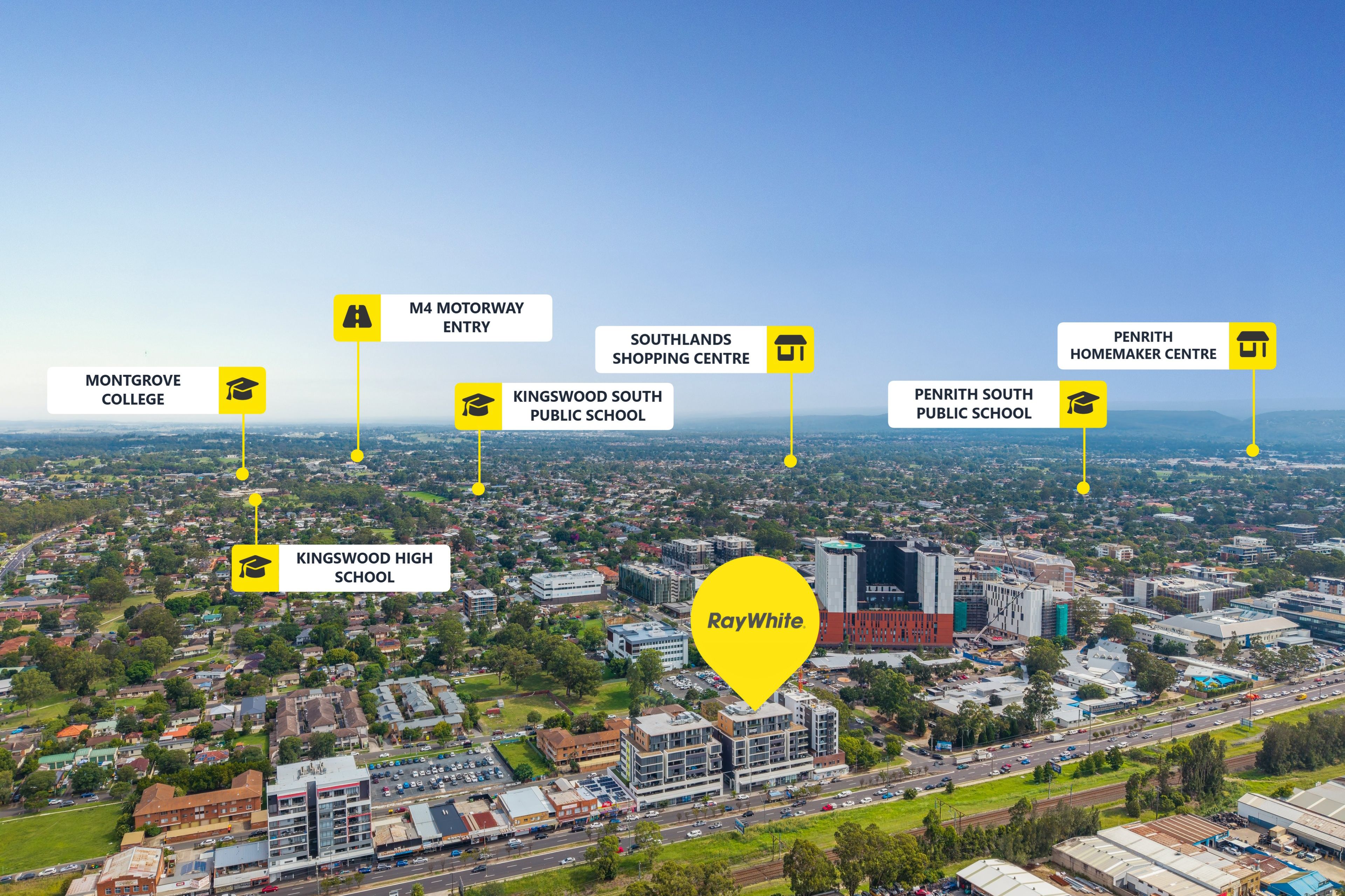 804/240-250 Great Western Highway, Kingswood, NSW