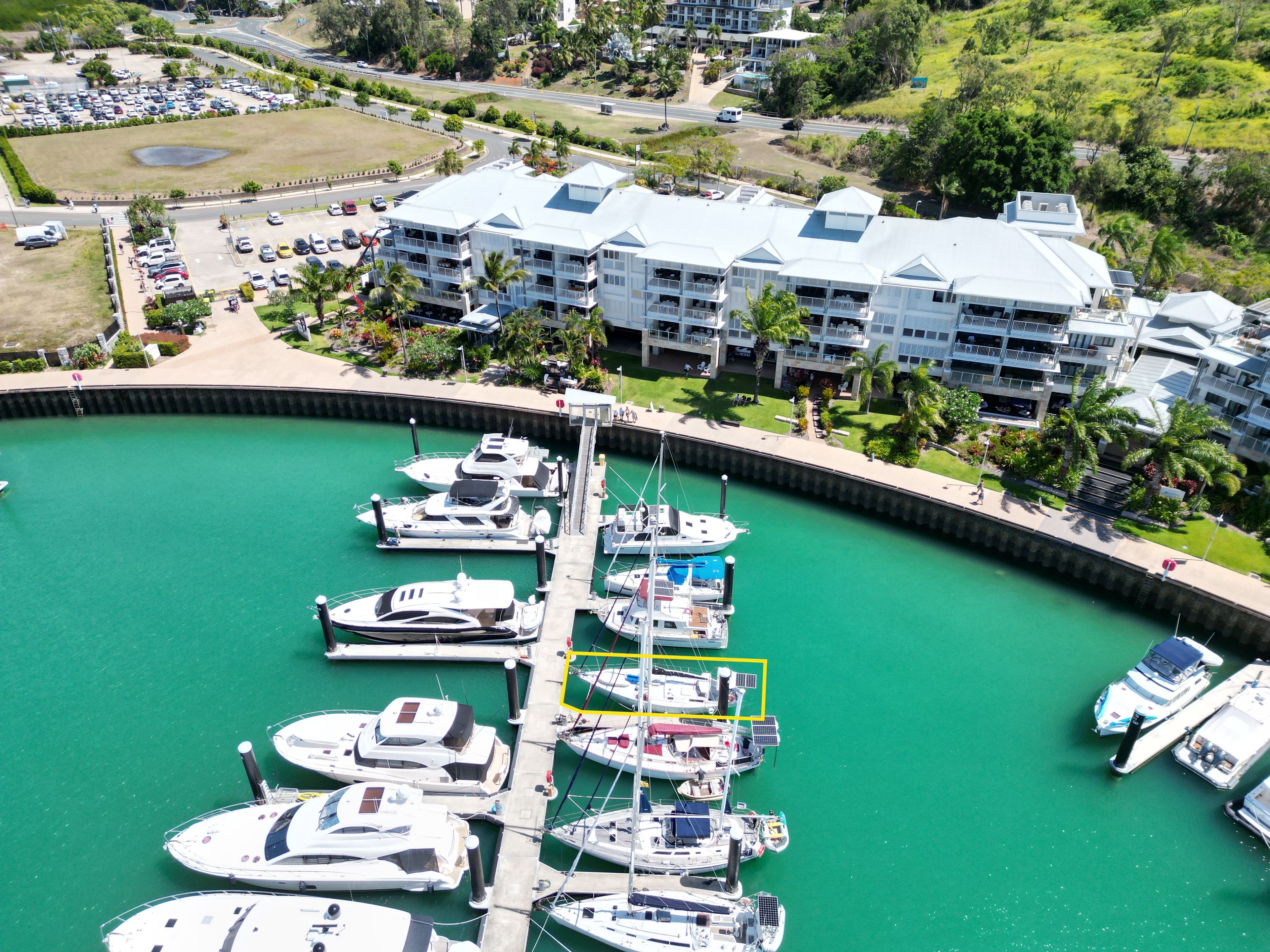 Berth F7 Port of Airlie Marina, Airlie Beach, QLD 4802