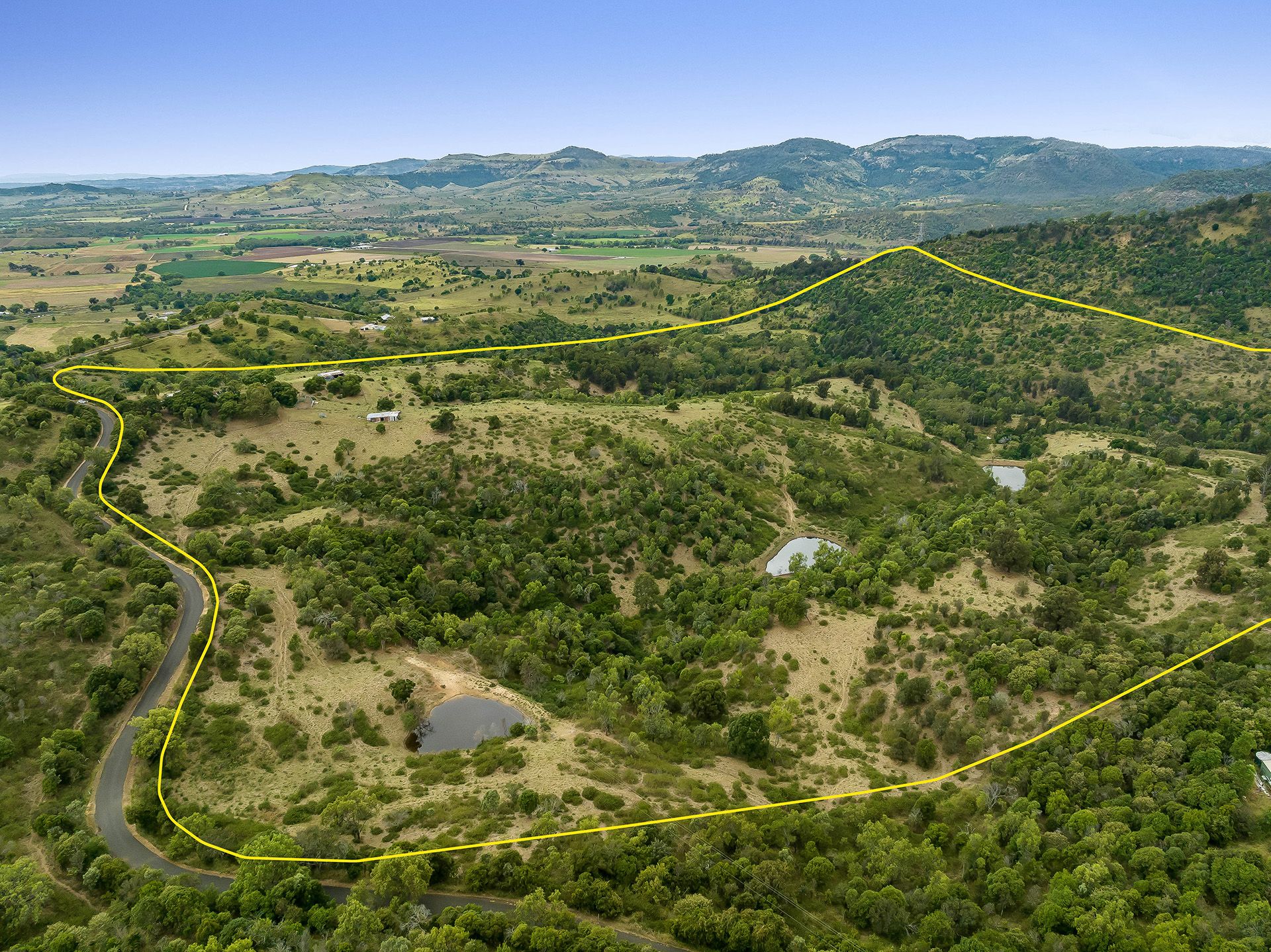 "Valley View" 291 Topps Road, Flagstone Creek, QLD 4344 Sold Rural