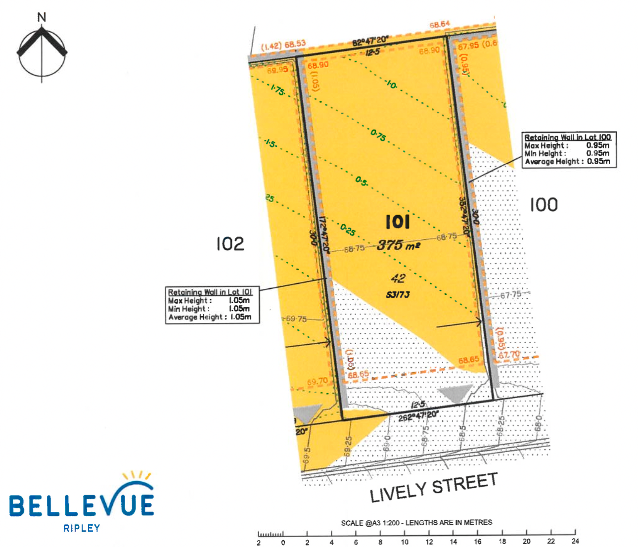 Lot 101 Lively Street, Ripley, QLD 4306