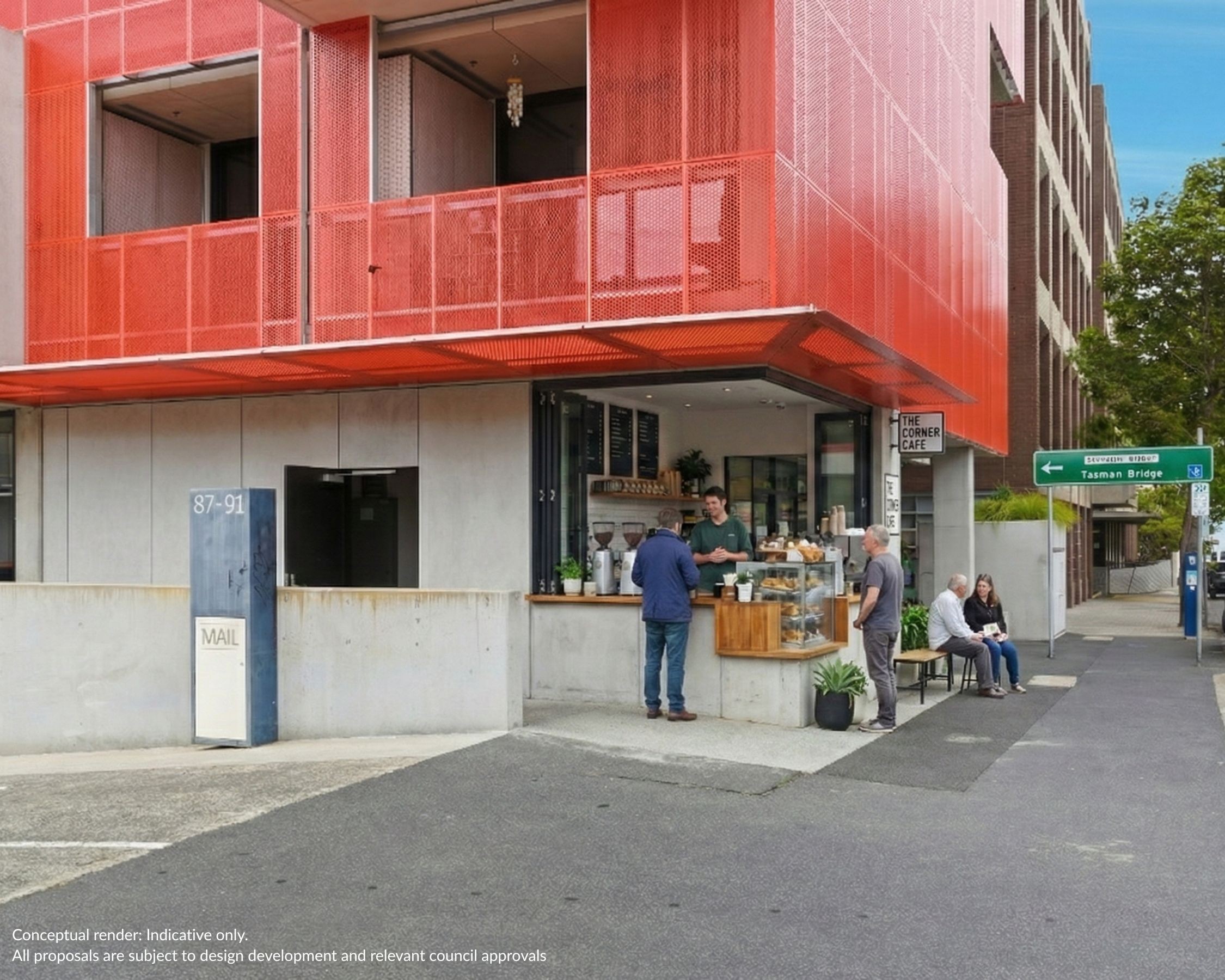 Cafe/87-91 Campbell Street, Hobart, TAS 7000
