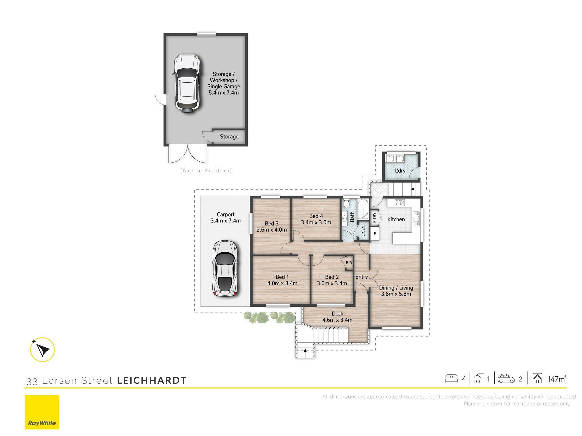 33 Larsen Street, Leichhardt, QLD 4305