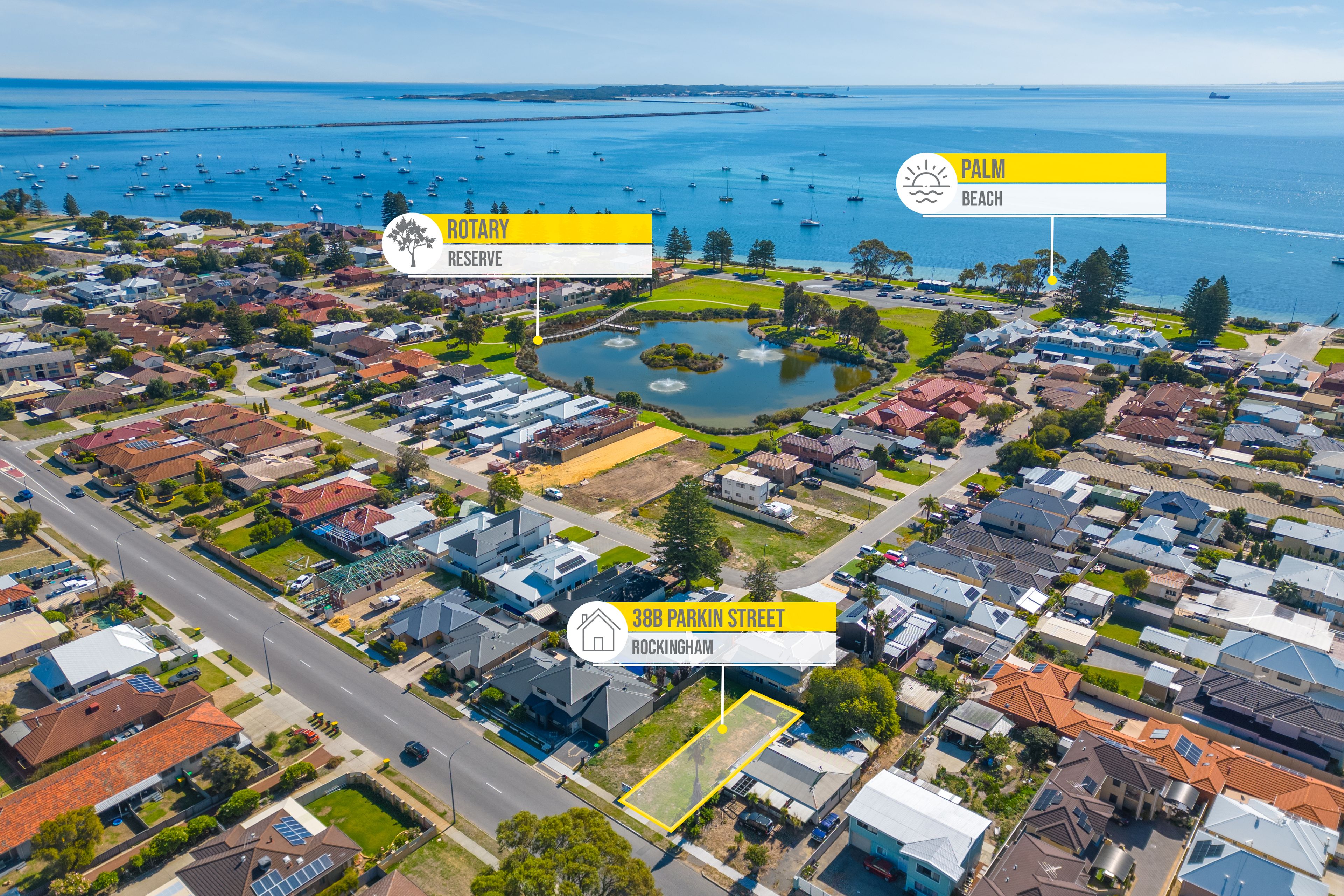 38B Parkin Street, Rockingham, WA 6168 - Sold Land - Ray White ...