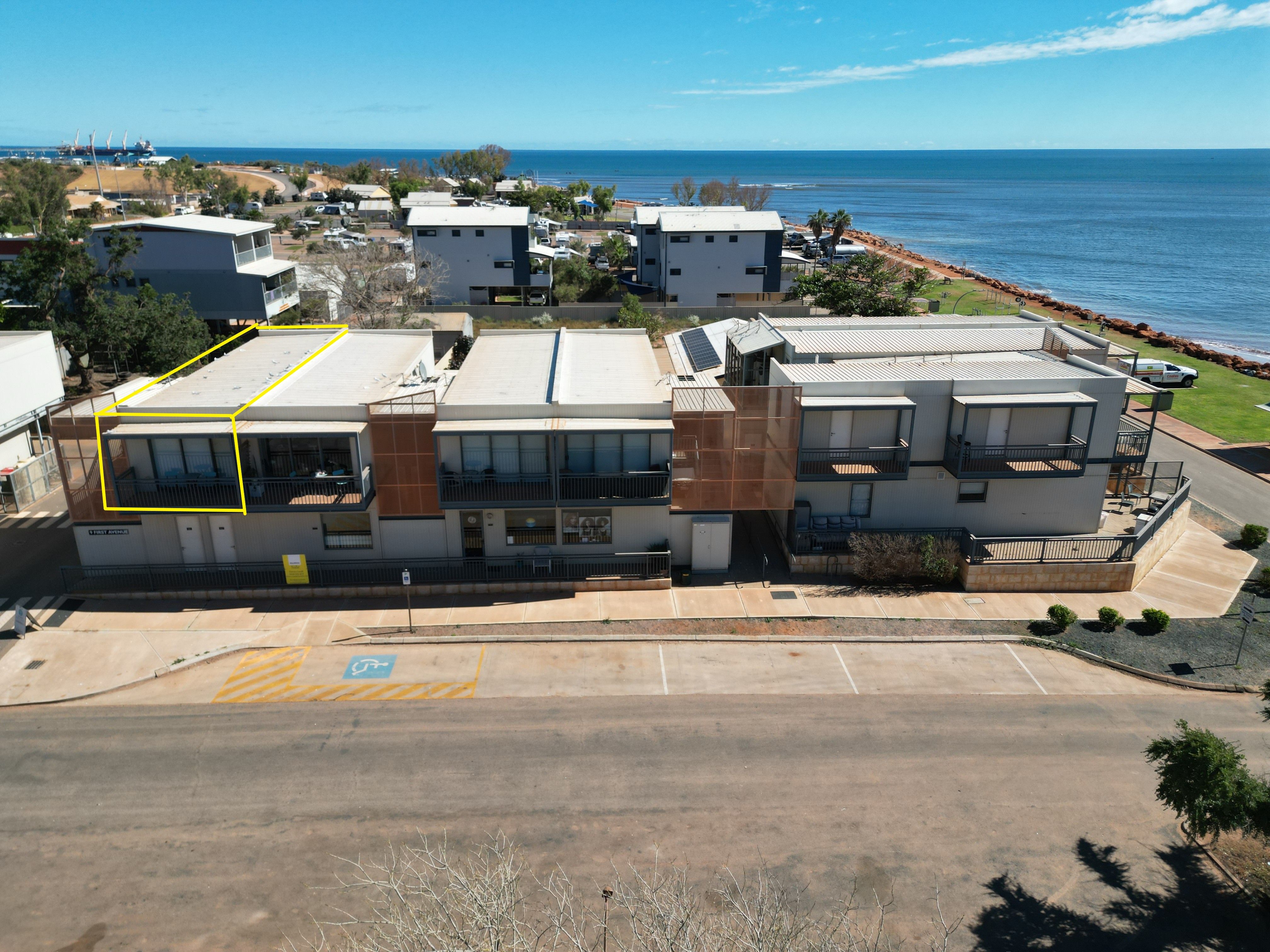 10/9 First Avenue — photo from Ray White Exmouth