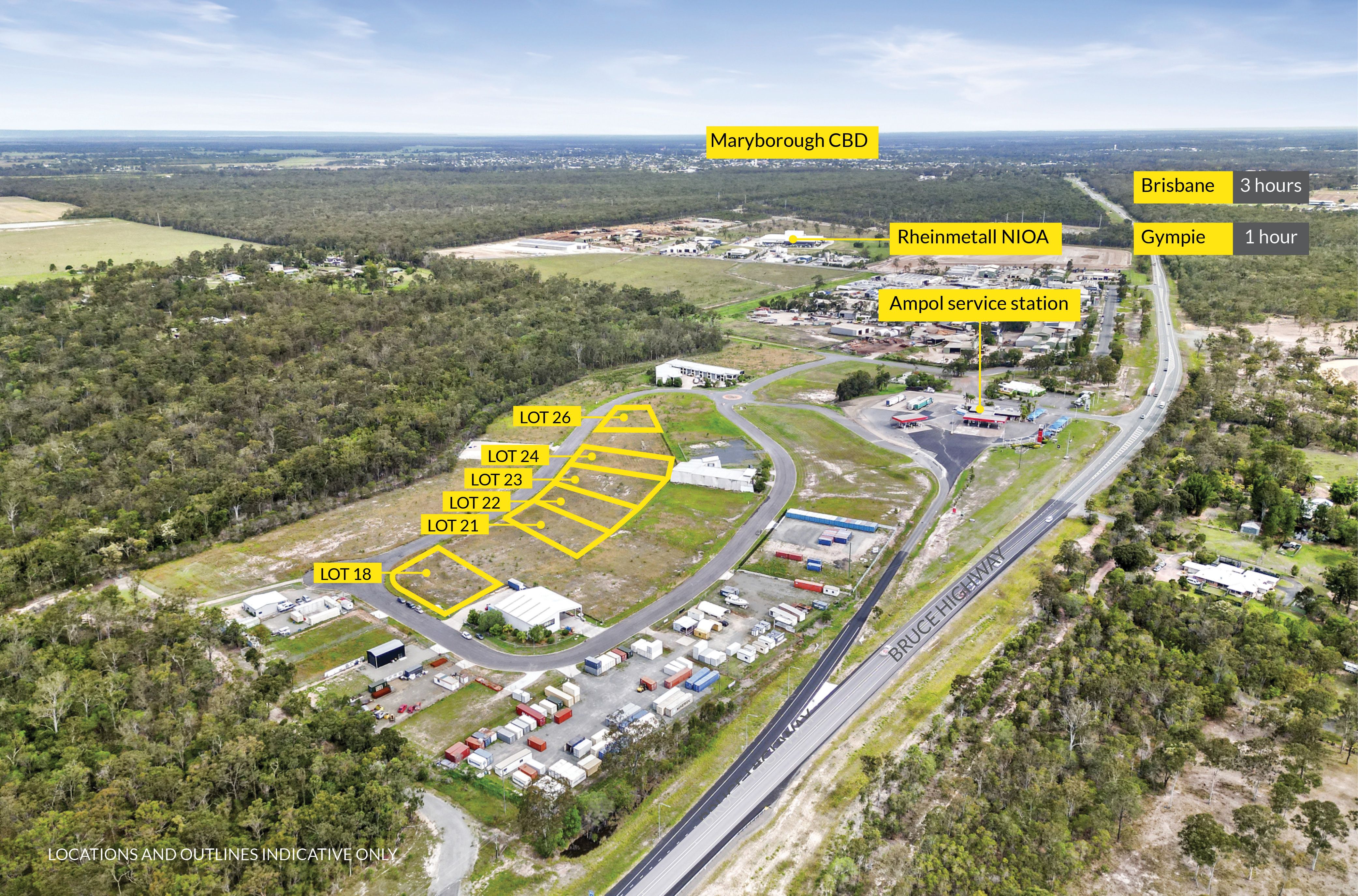 Lots 21- 22 Enterprise Circuit, Maryborough, QLD 4650