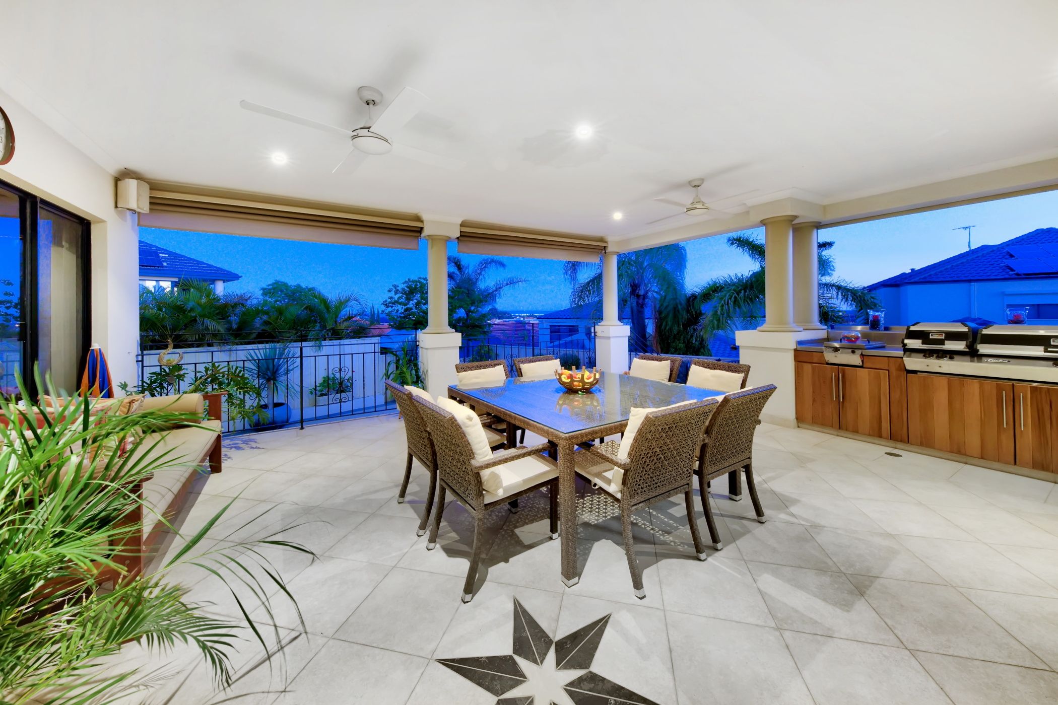 A Grand Entertainer with Endless Views — photo 26 of 30