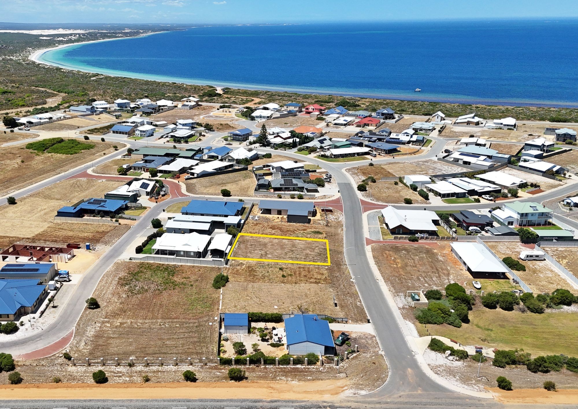 Lot 740, 38 Worthington Street, Green Head, WA 6514