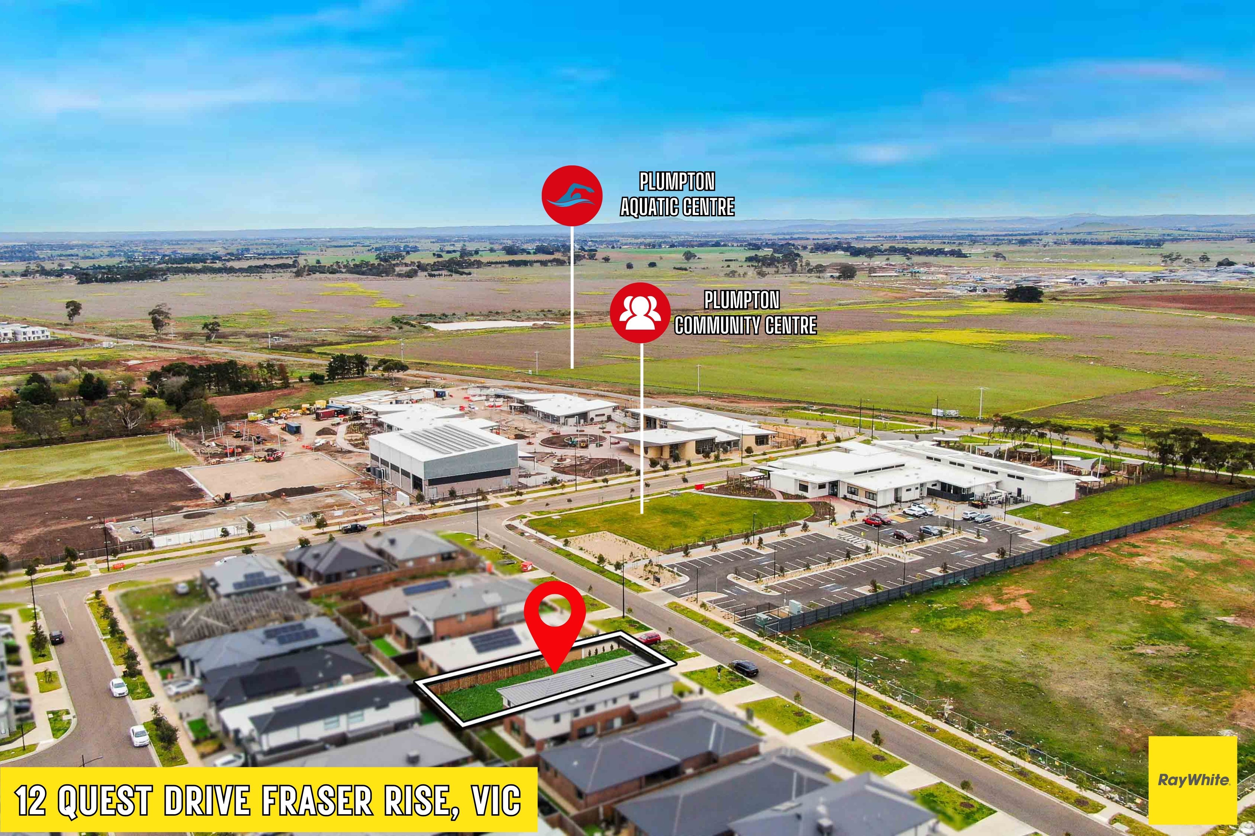 12 Quest Drive, FRASER RISE, VIC 3336