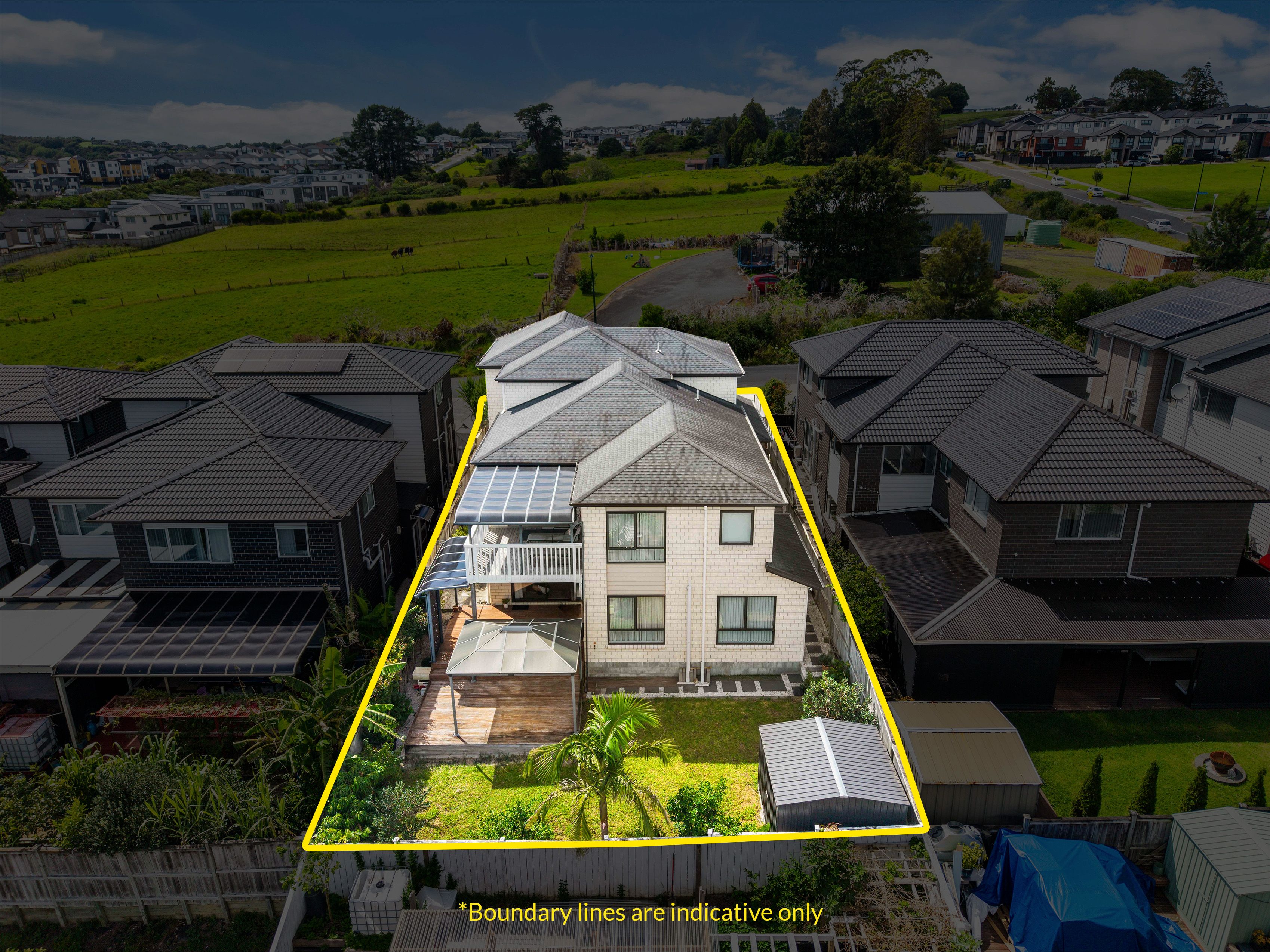 29 Mcquoids Road, Flat Bush, Manukau City