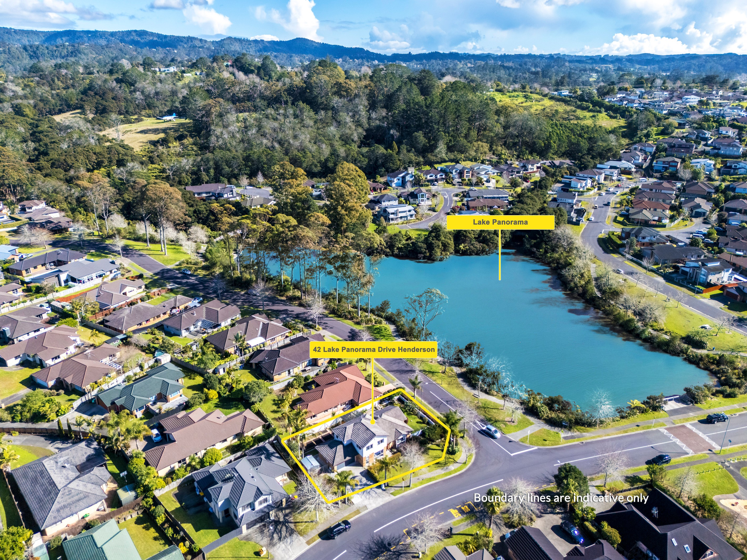 42 Lake Panorama Drive, Henderson, Waitakere City