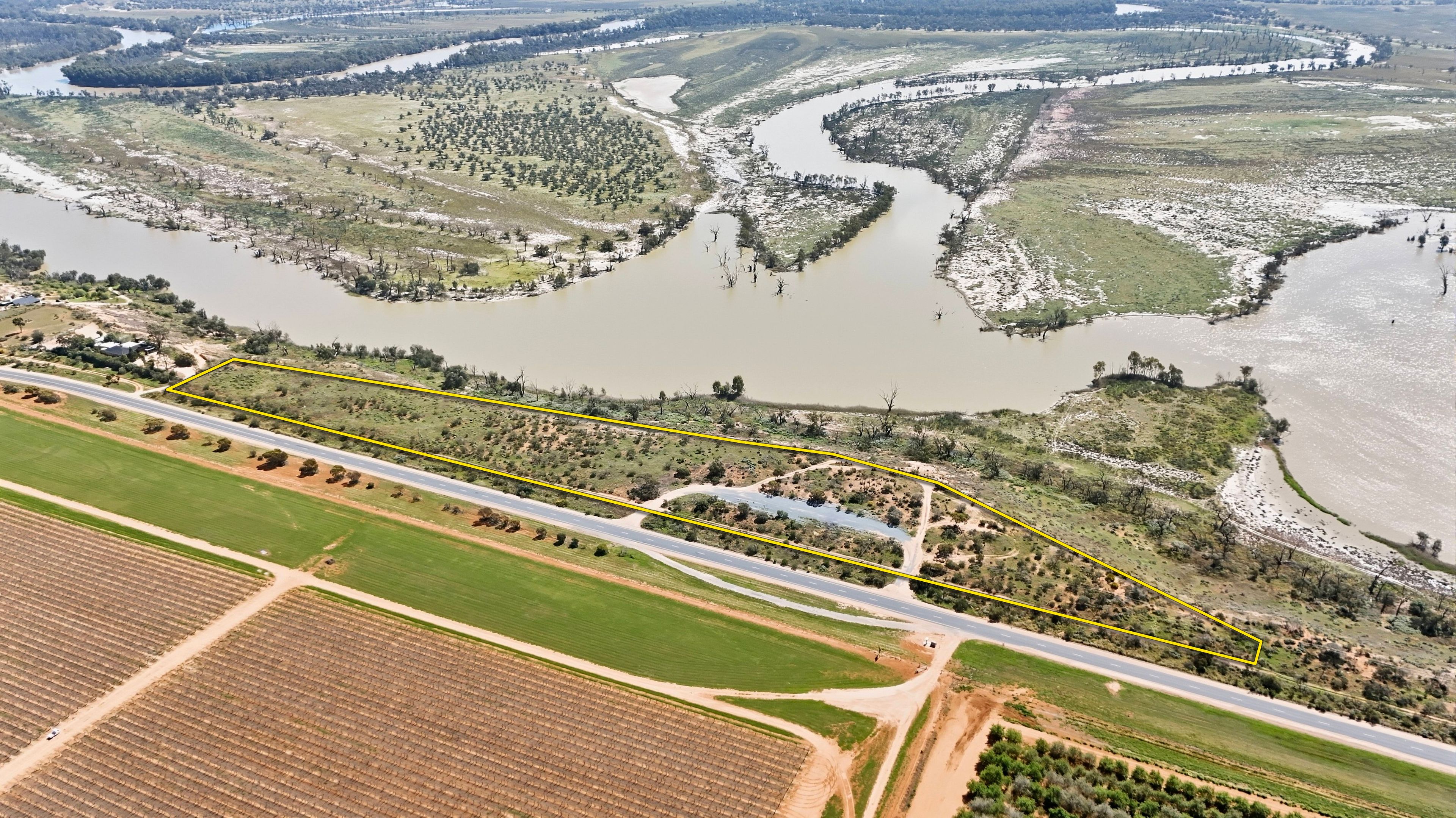 Lot 1 Stanitzki Road — photo from Ray White Riverland