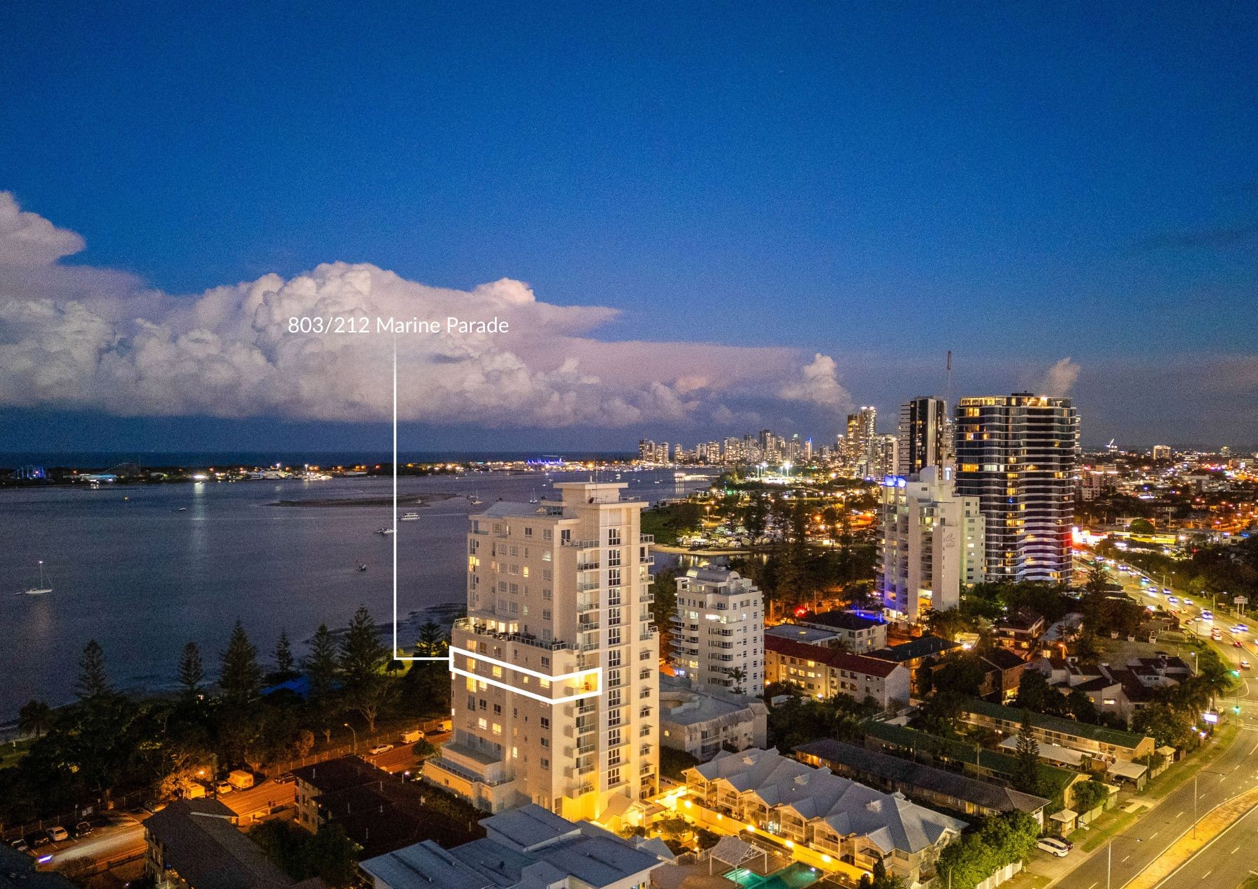 803/212 Marine Parade, Labrador, QLD 4215