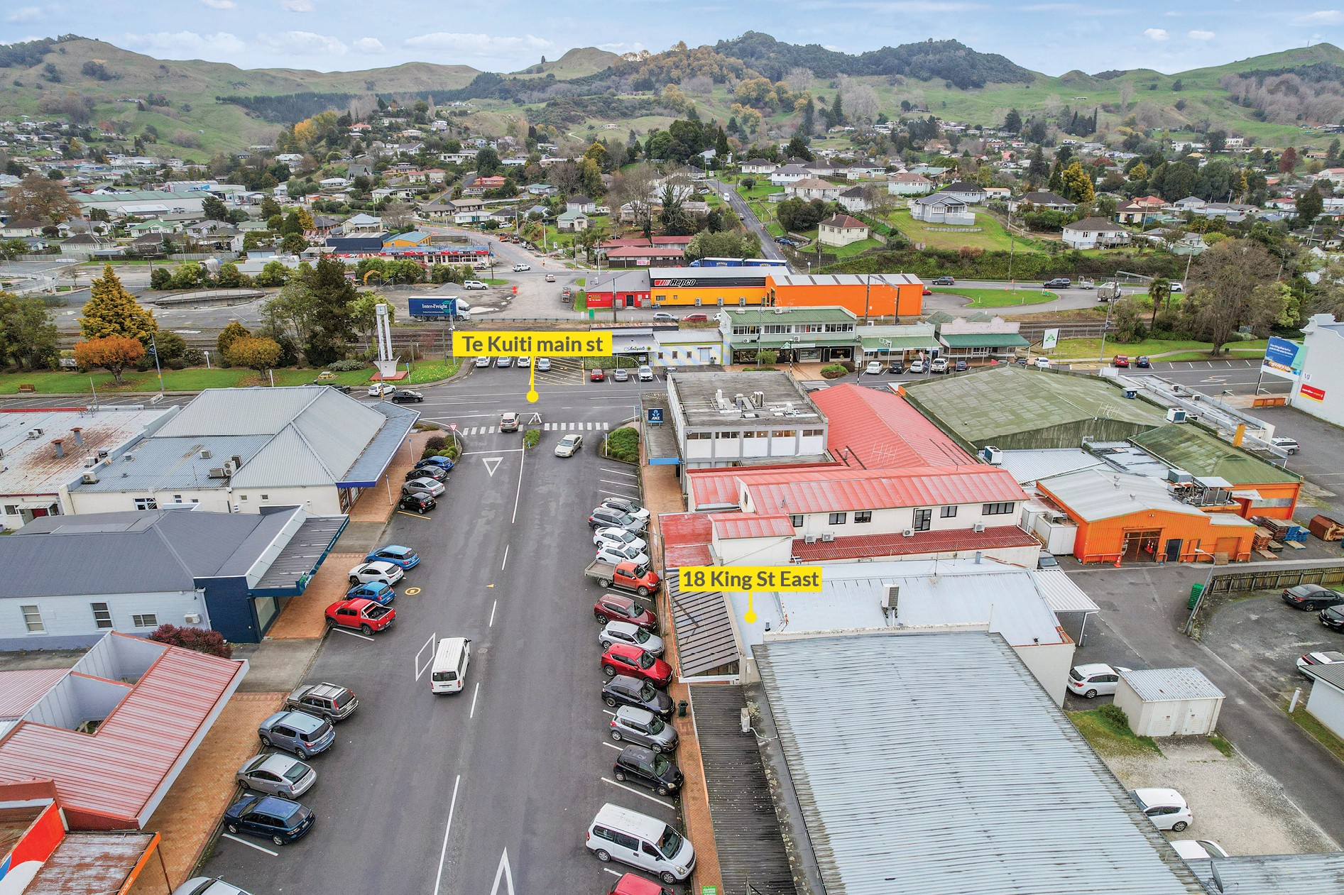 18 King Street East, Te Kuiti, Waitomo District