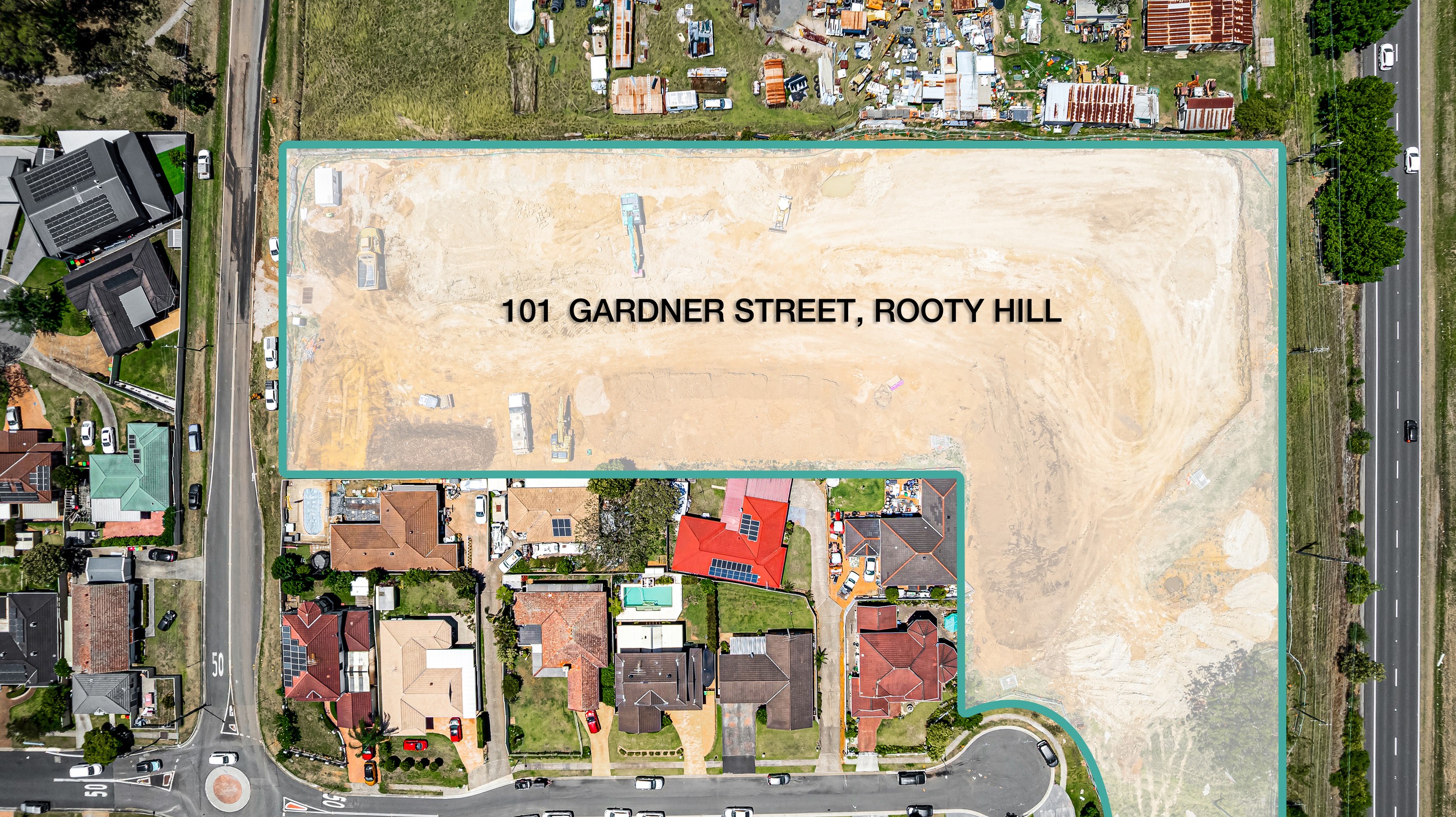 Lot 8 101 Gardner Street, Rooty Hill, NSW 2766