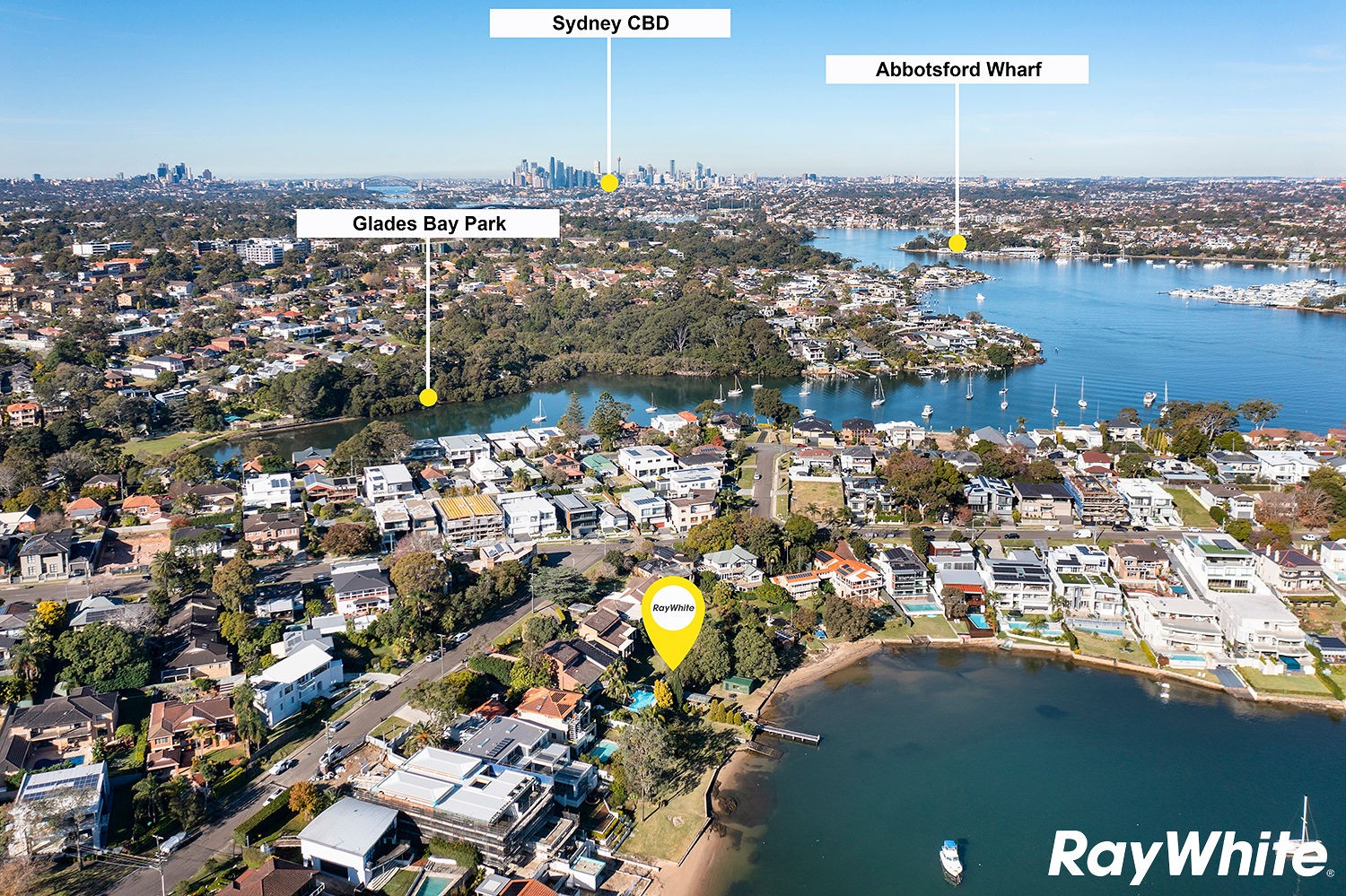 33 Beach Street, Tennyson Point, NSW 2111