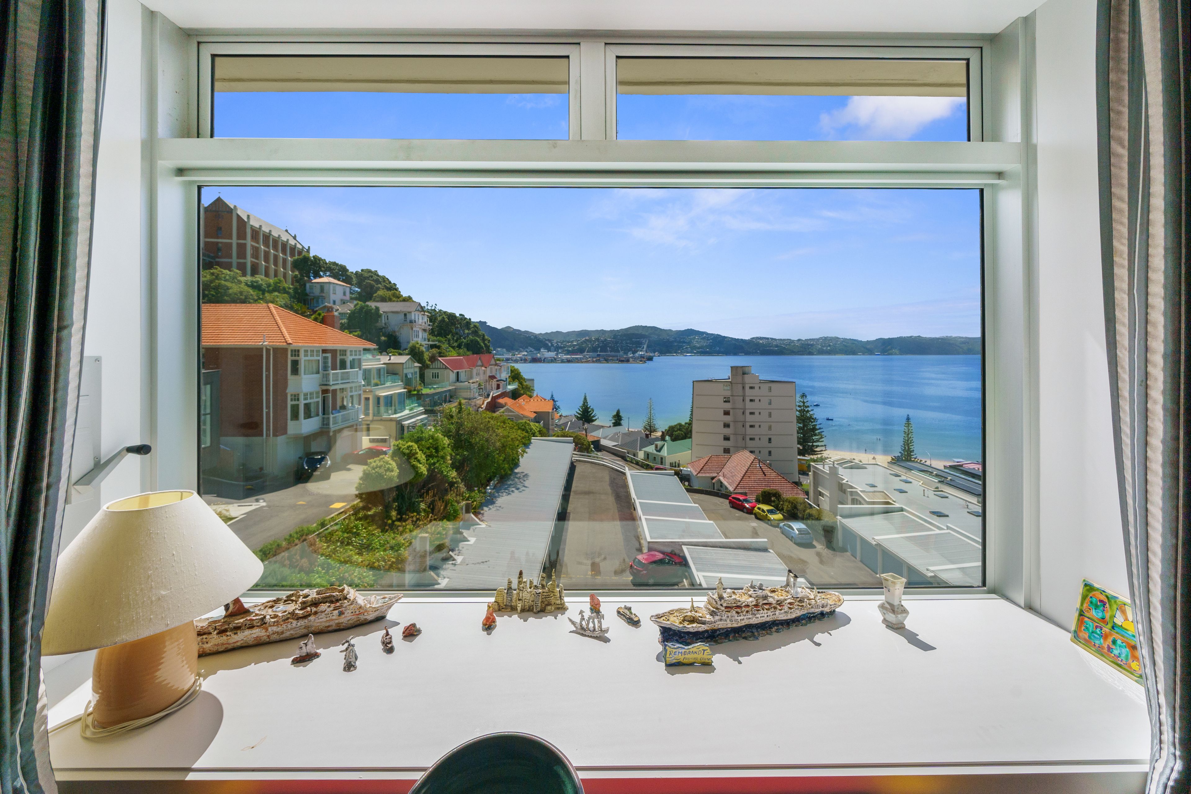 5B/20 Oriental Terrace, Oriental Bay, Wellington City