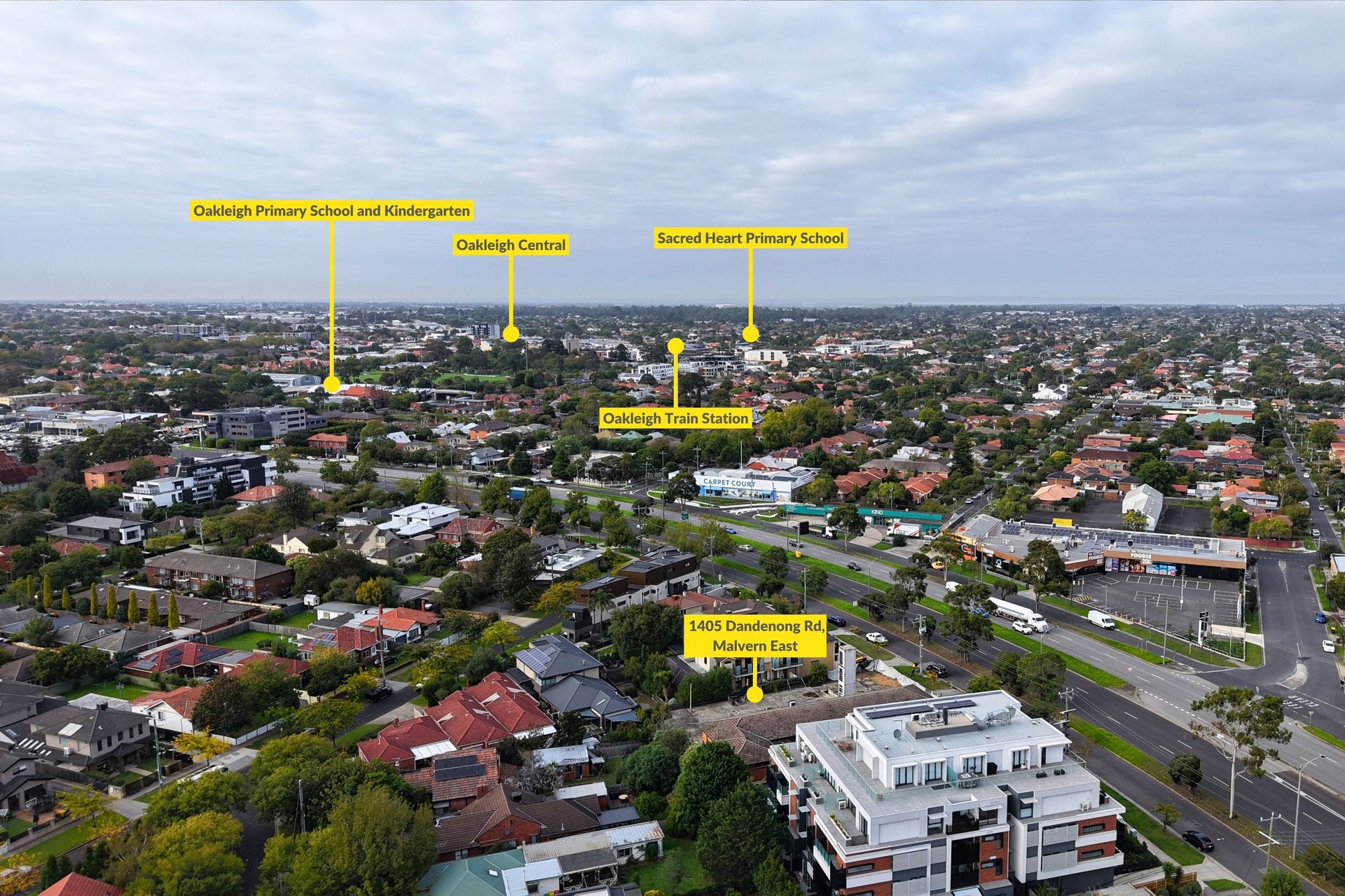 1405 Dandenong Road, Malvern East, VIC 3145