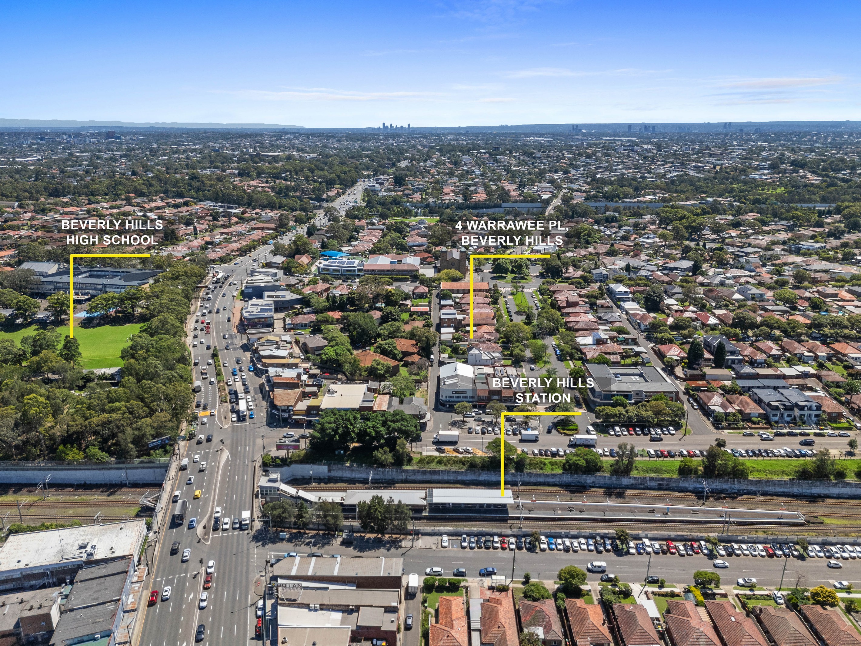 4 Warrawee Place, Beverly Hills, NSW 2209