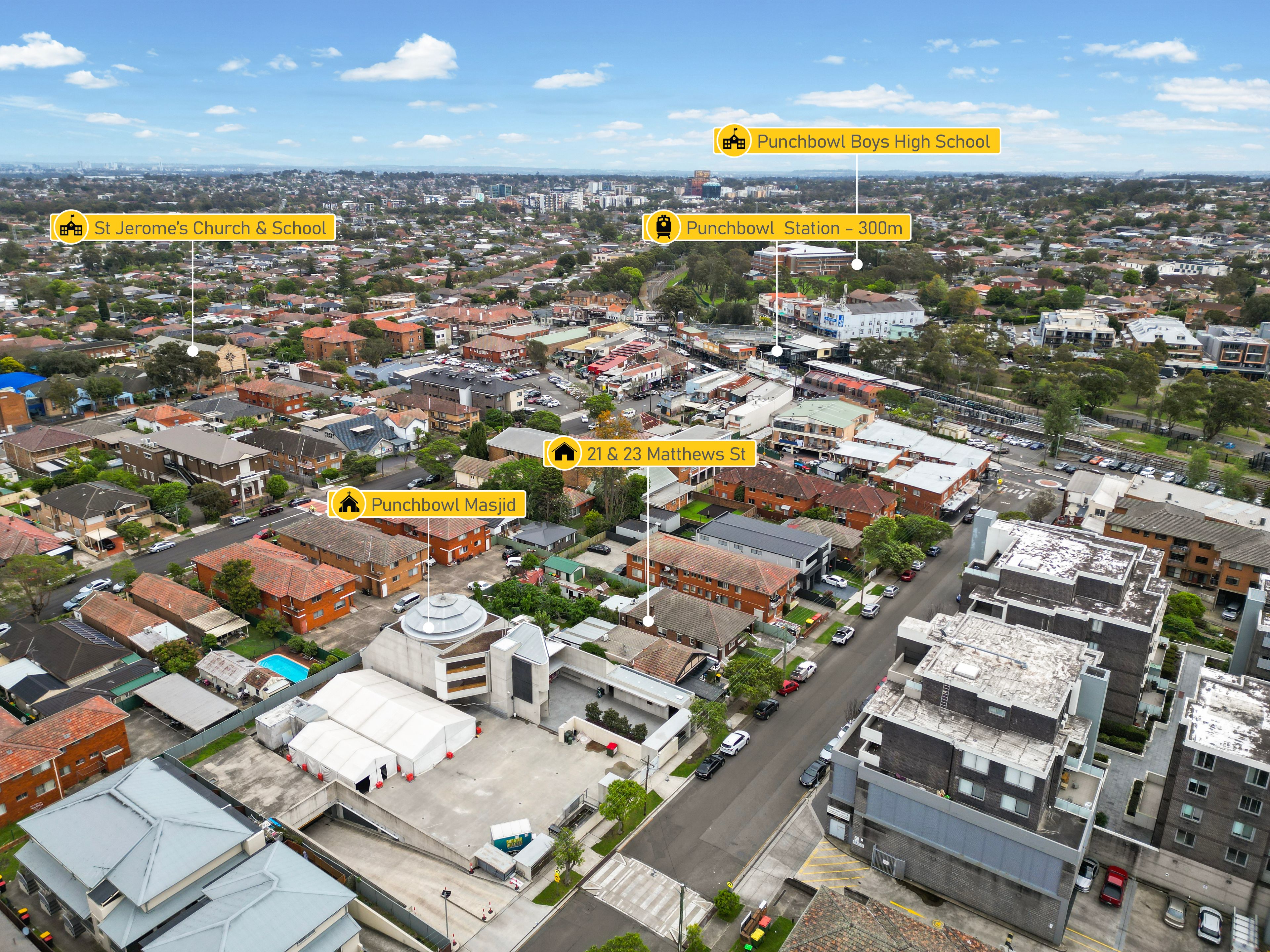 21 & 23 Matthews Street, Punchbowl, NSW 2196