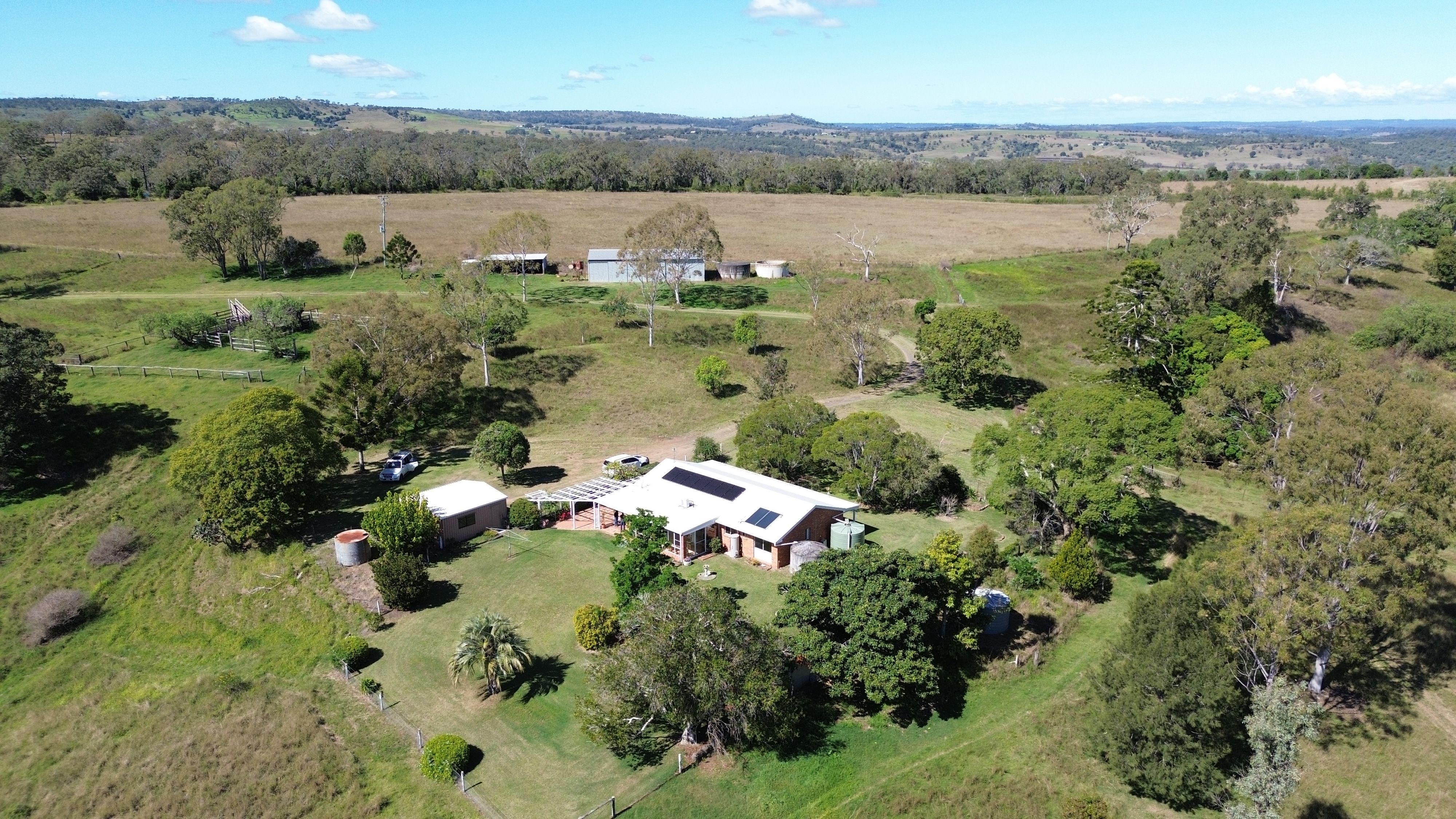800 Haden Crows Nest Road, Bergen, QLD 4353