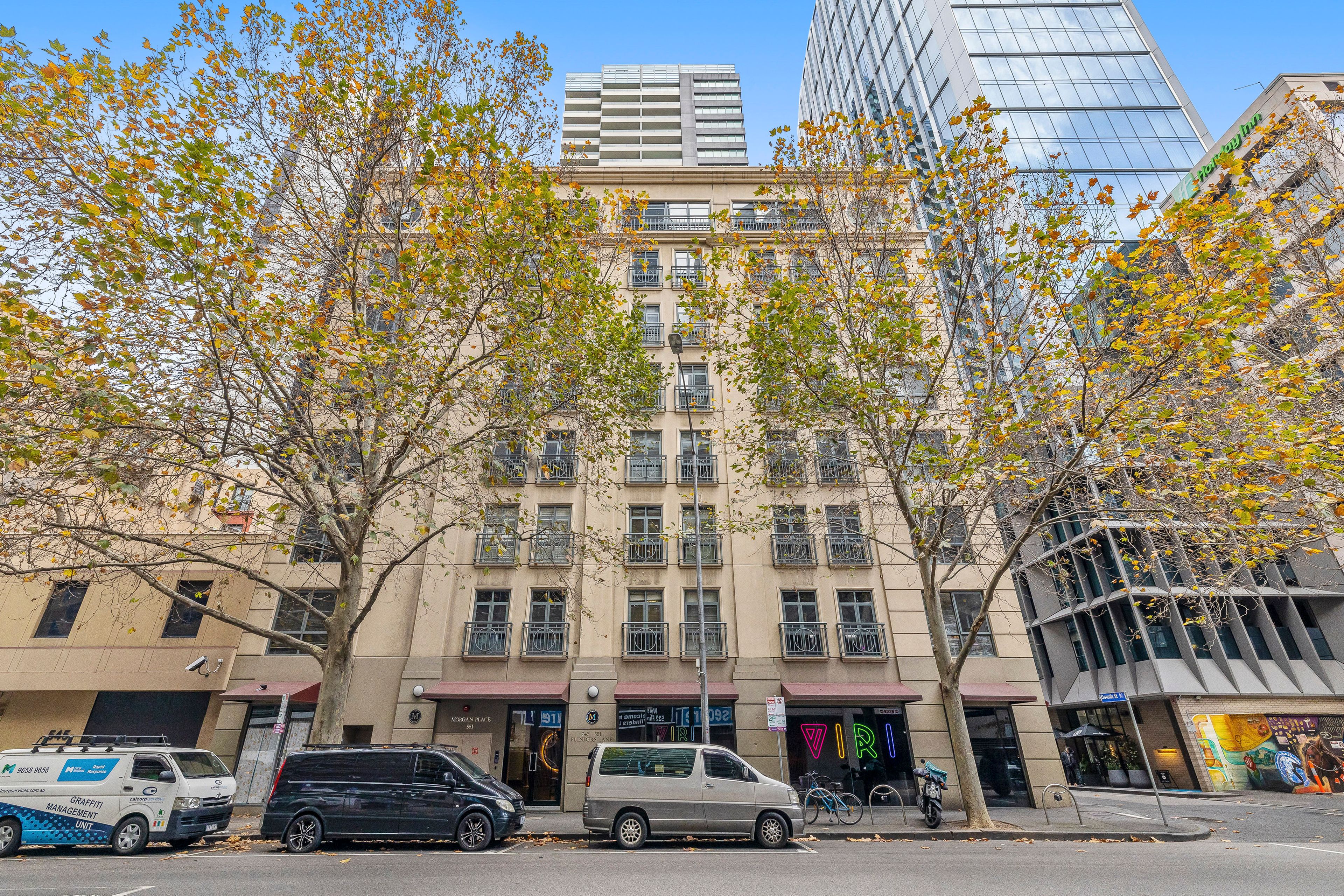 410/551 Flinders Lane, Melbourne, VIC 3000 Sold Apartment