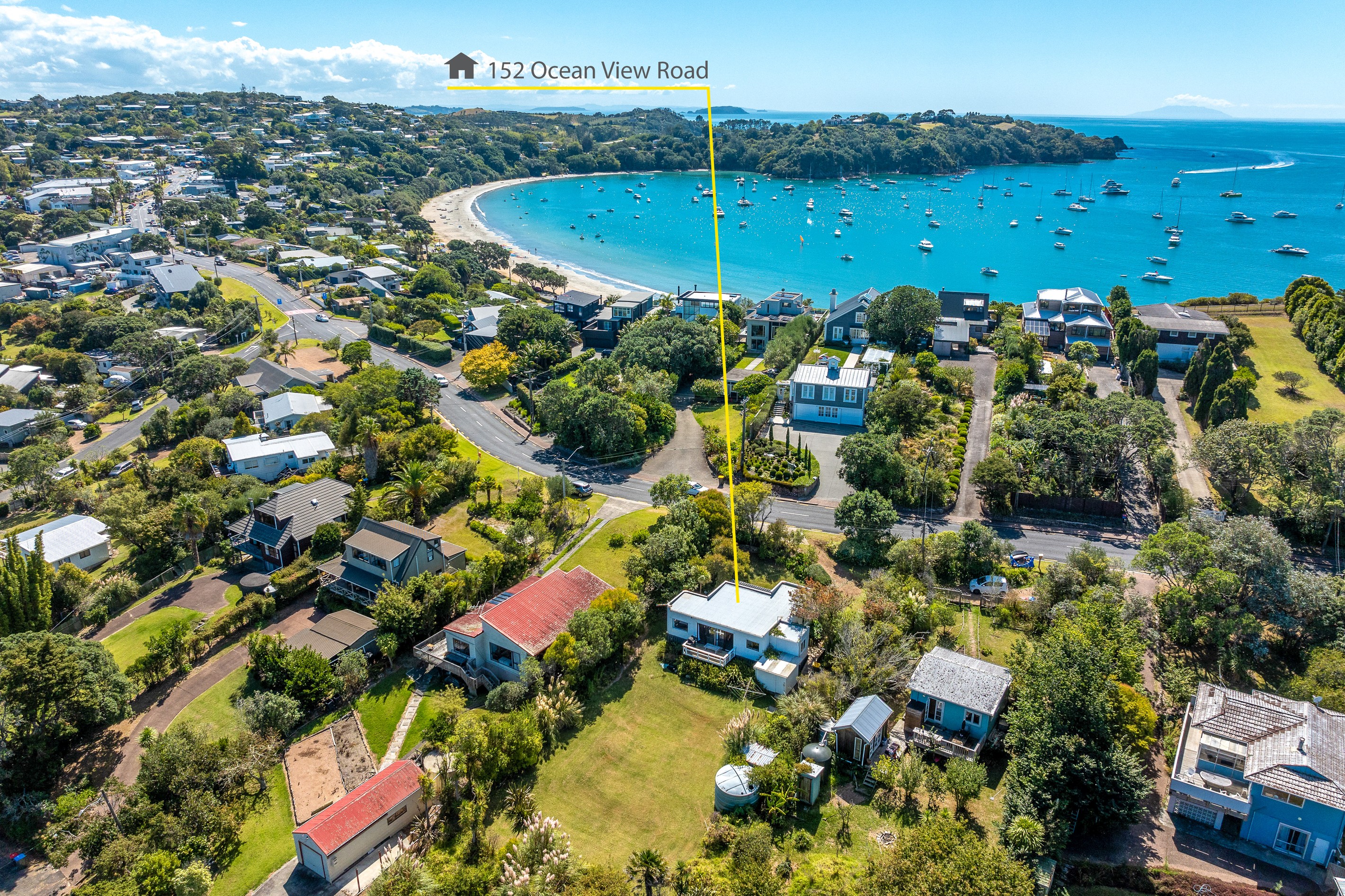 152 Ocean View Road, Oneroa, Waiheke Island